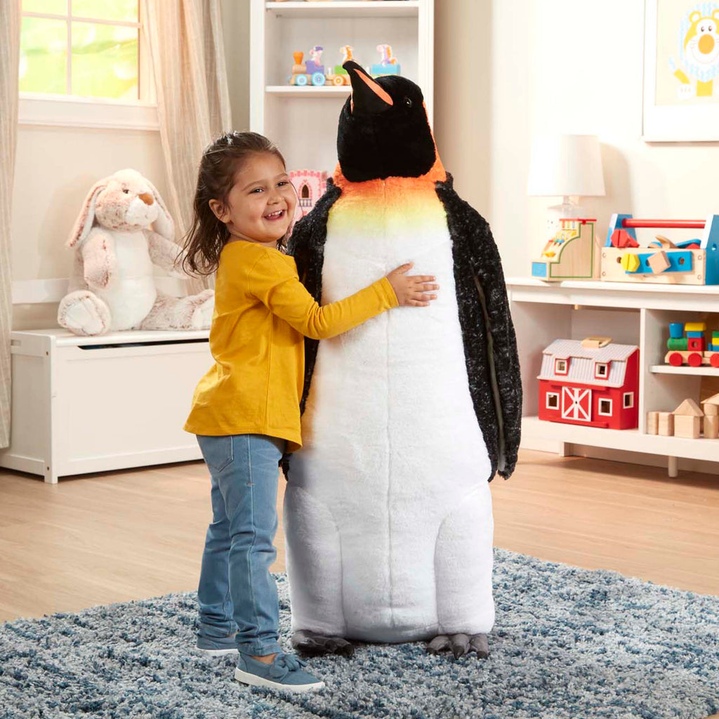 Melissa Doug Emperor Penguin Plush