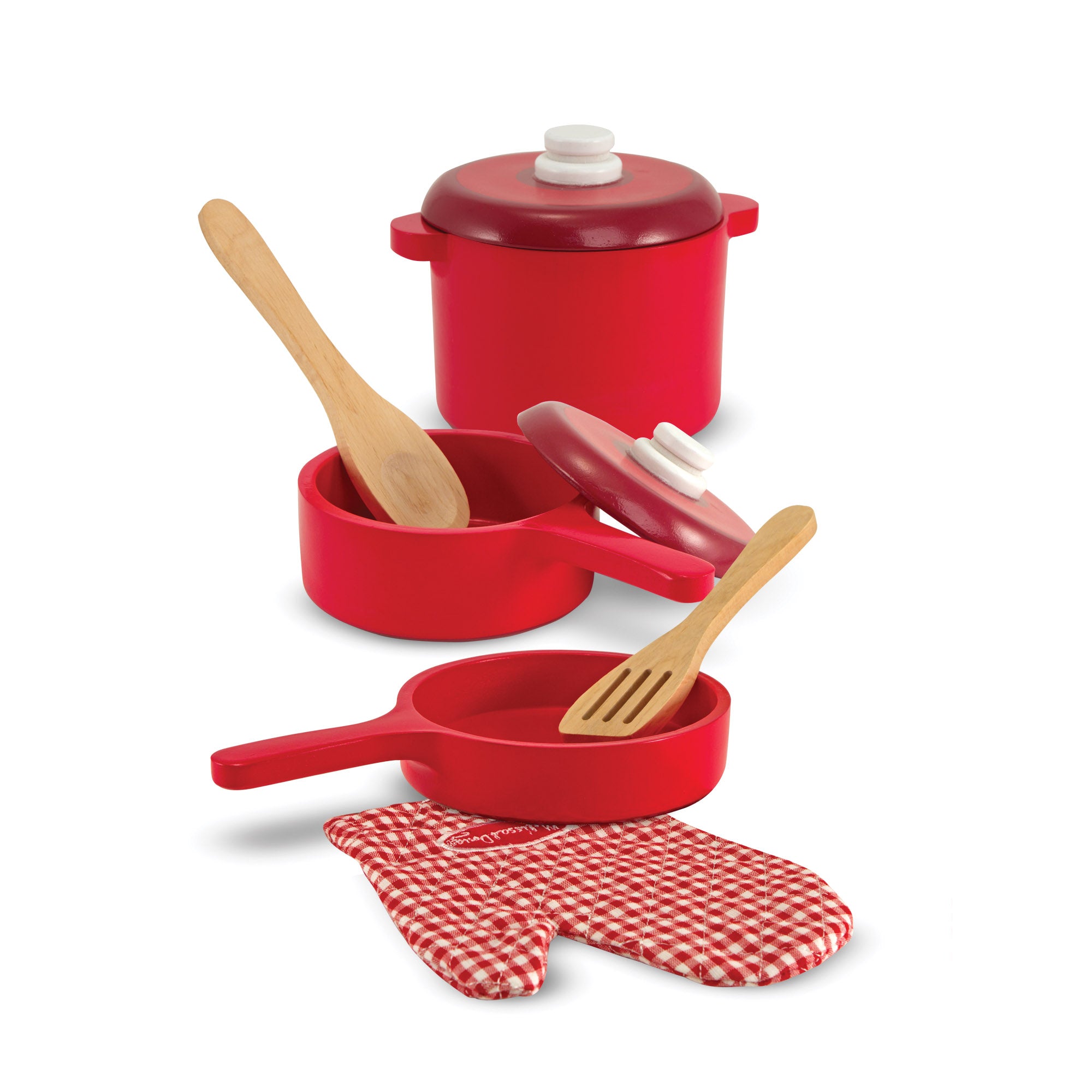 Melissa and doug saucepan set on sale