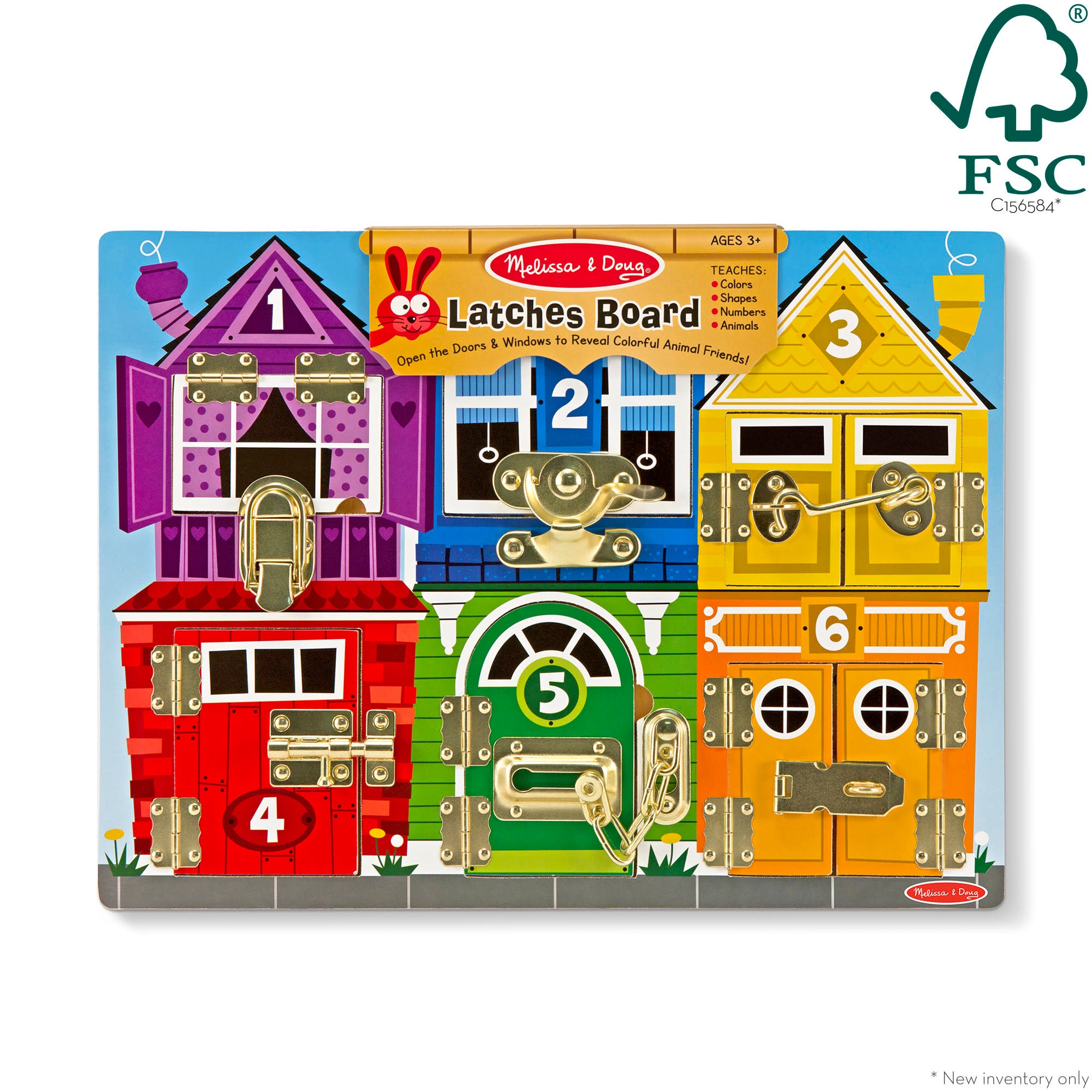 Melissa and doug sensory board on sale