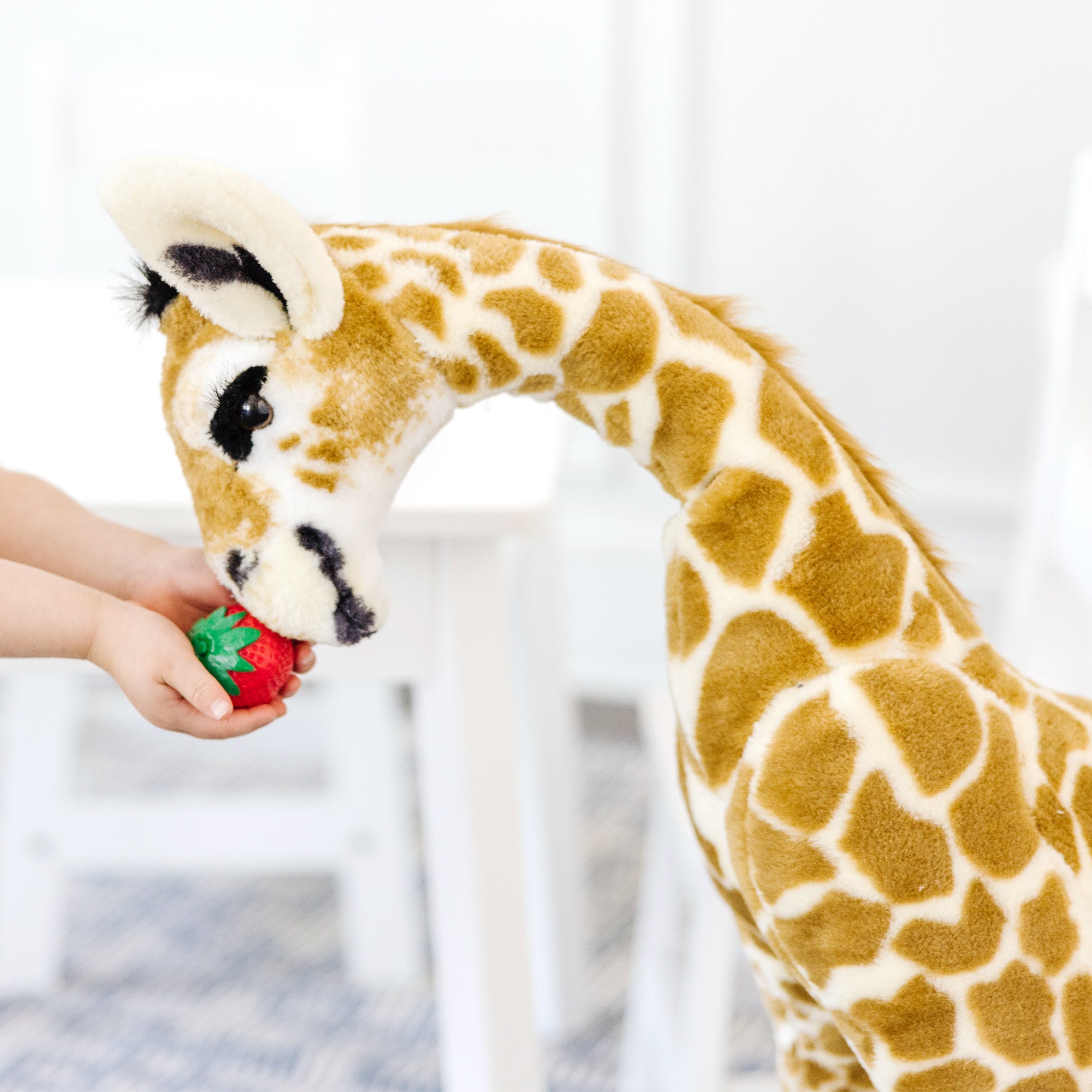 Giraffe toys for babies on sale