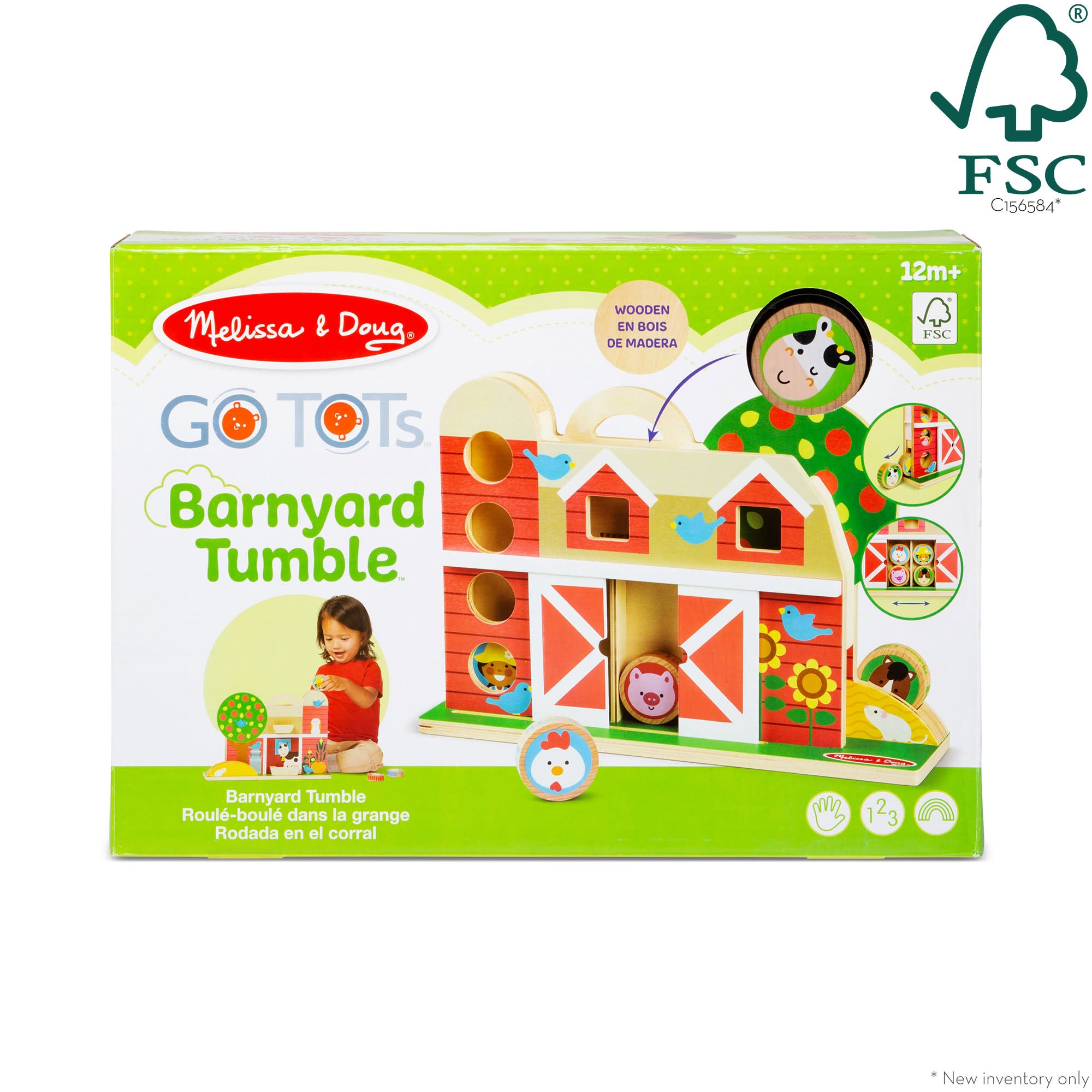 Melissa and doug barnyard on sale