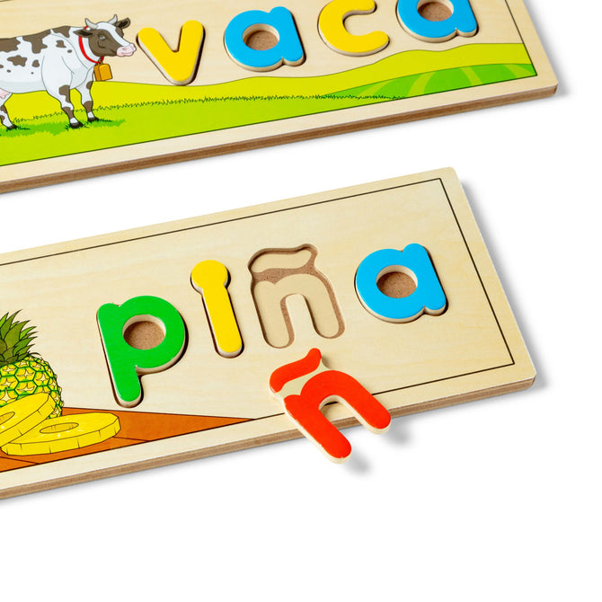 Spanish See & Spell Learning Toy