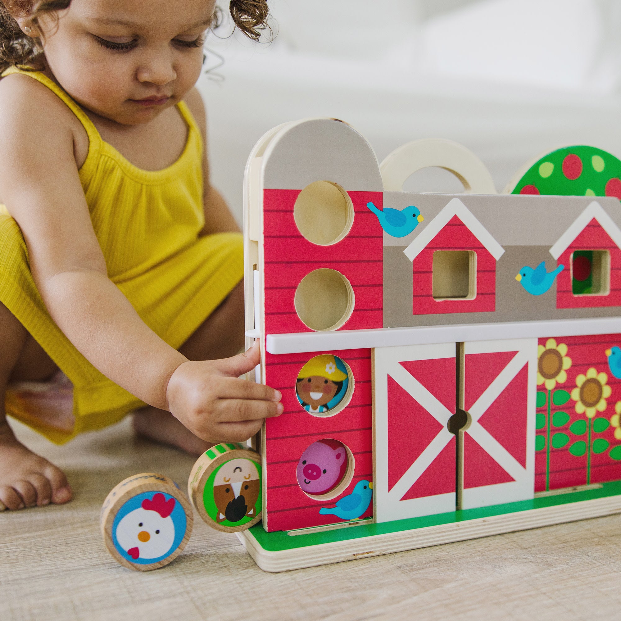 Melissa and doug hot sale two year old