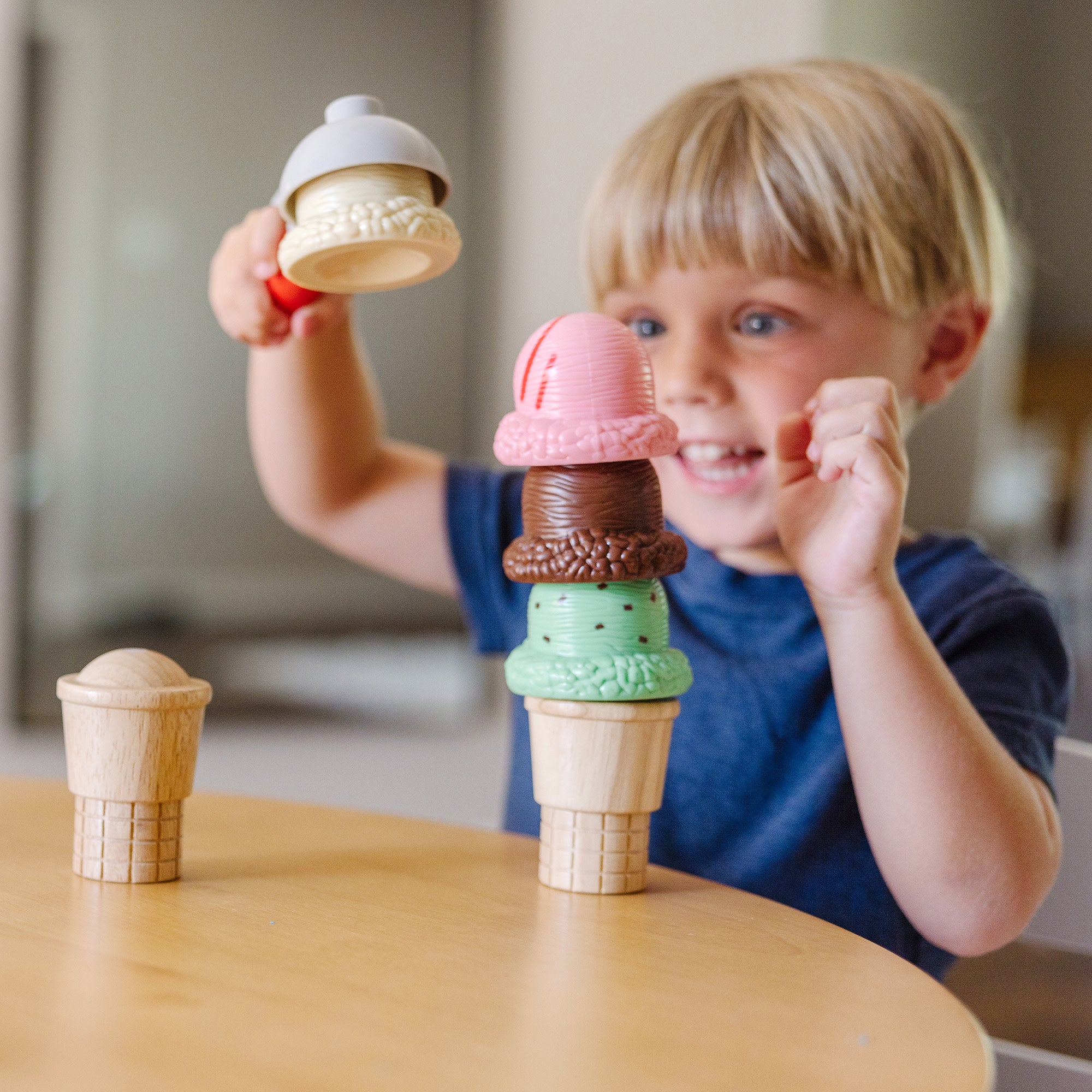 Melissa and doug ice deals cream cone playset