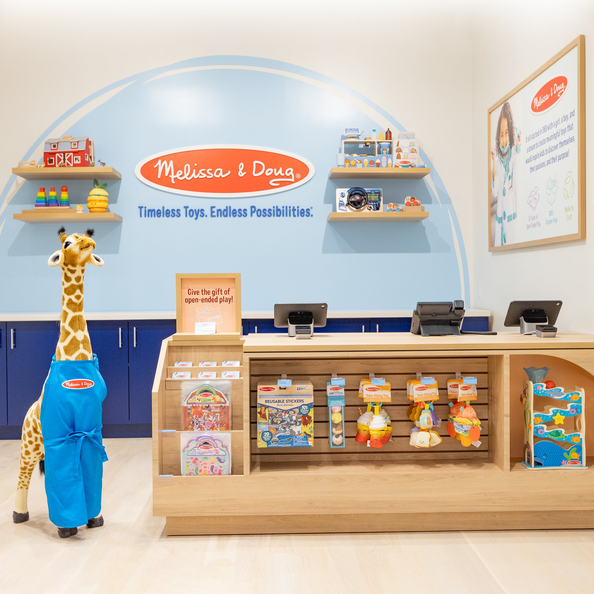 Melissa and doug store retailers near me