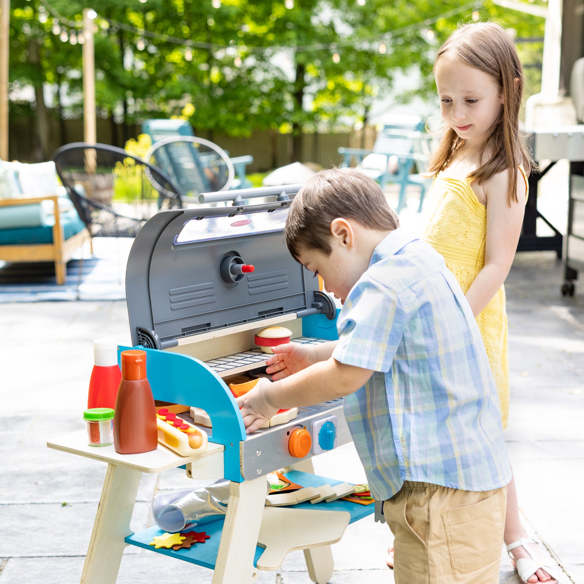 Melissa & doug pizza oven online