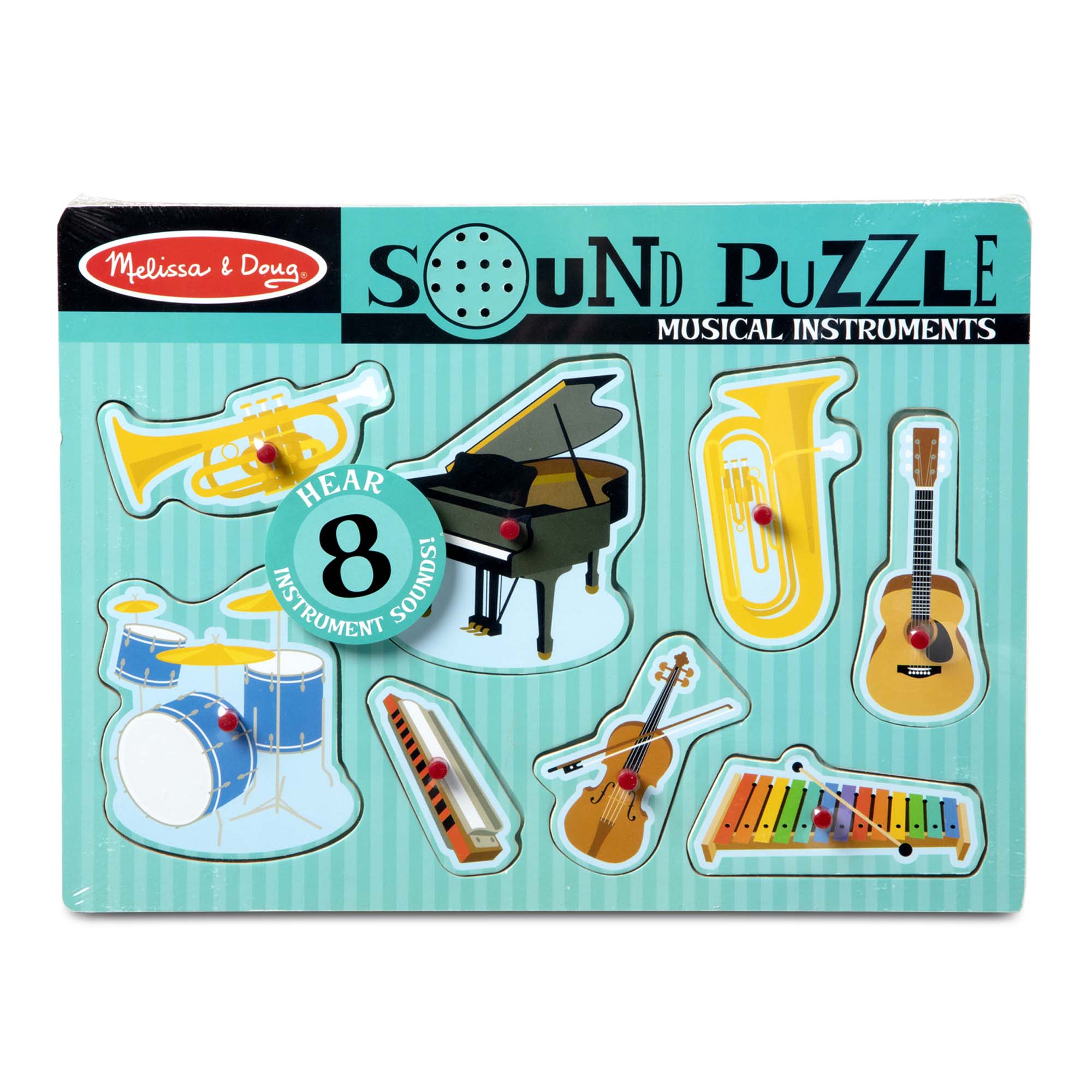 Melissa and doug sales music puzzle