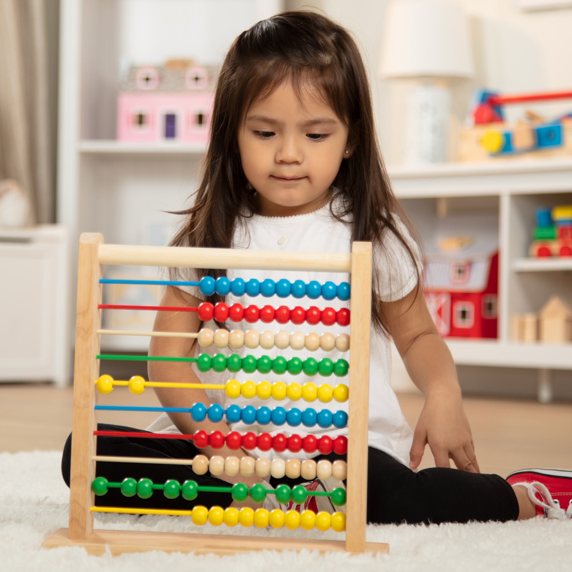 Abacus Classic Wooden Toy Melissa Doug