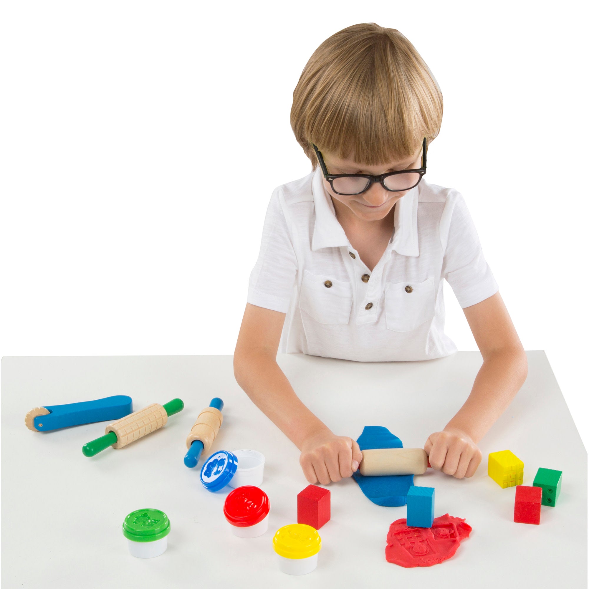 Melissa and doug clay play set clearance