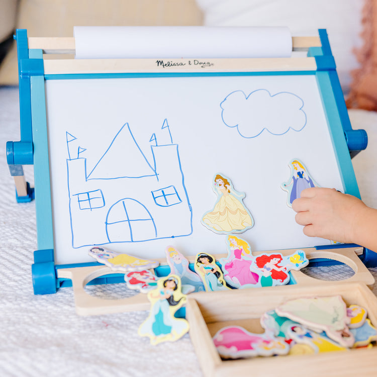Melissa & Doug Double Sided Wooden Easel - Ages 3+