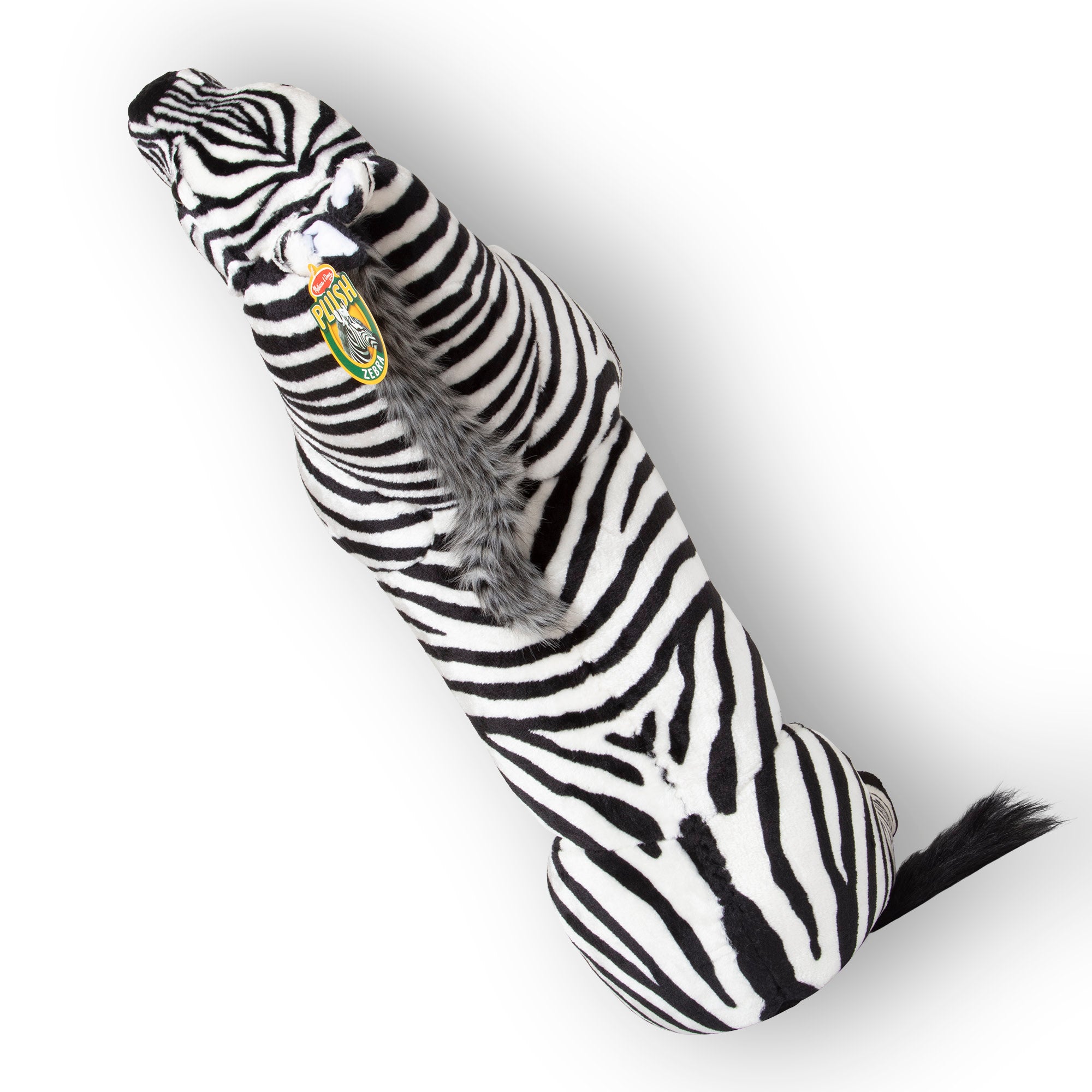 Zebra Giant Stuffed Animal Melissa Doug