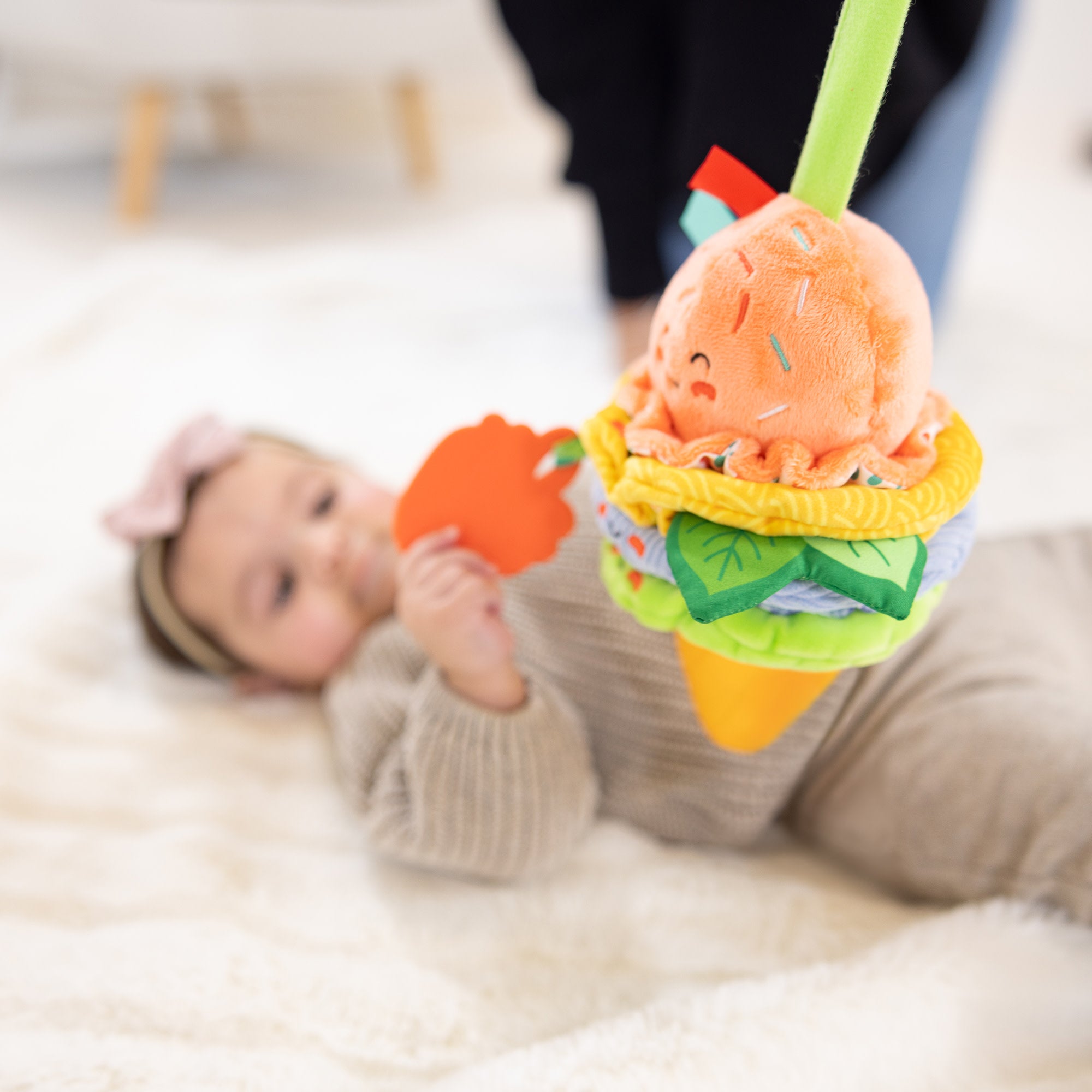 Ice cream baby toy on sale