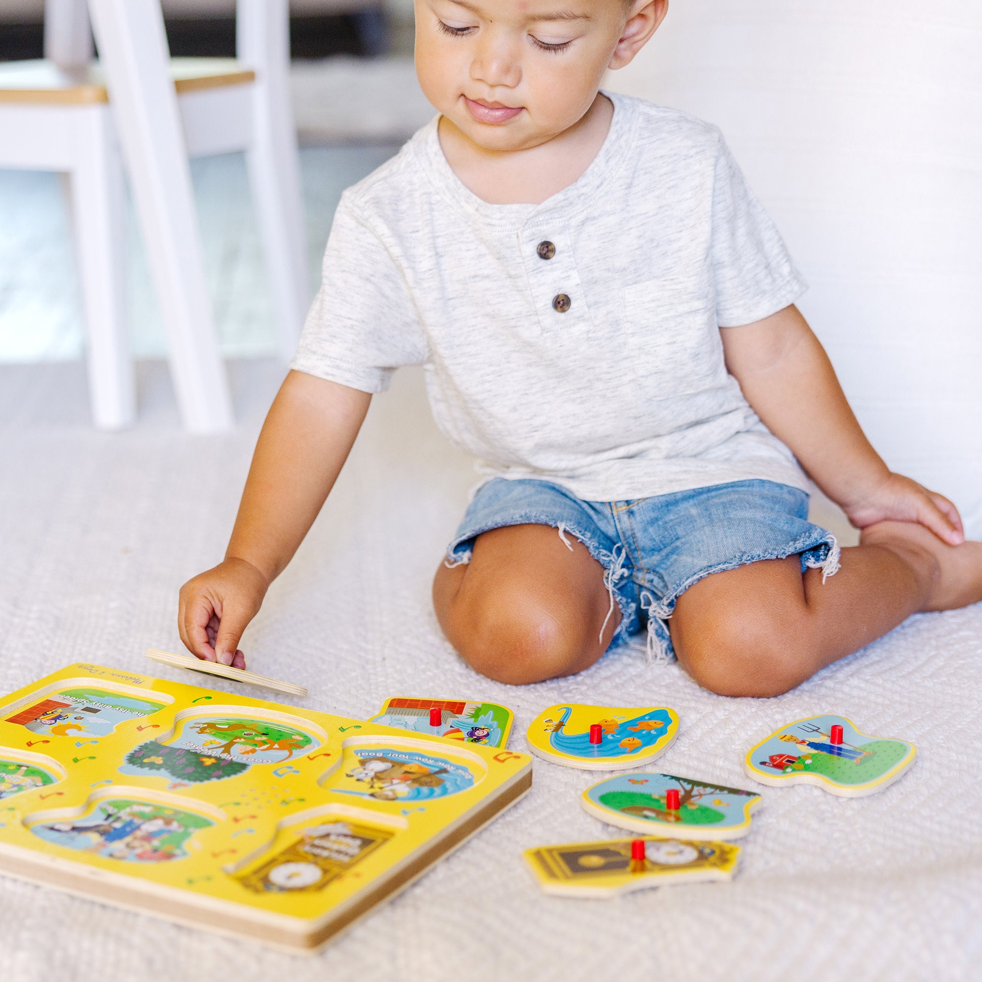 Melissa and doug nursery best sale rhyme puzzle