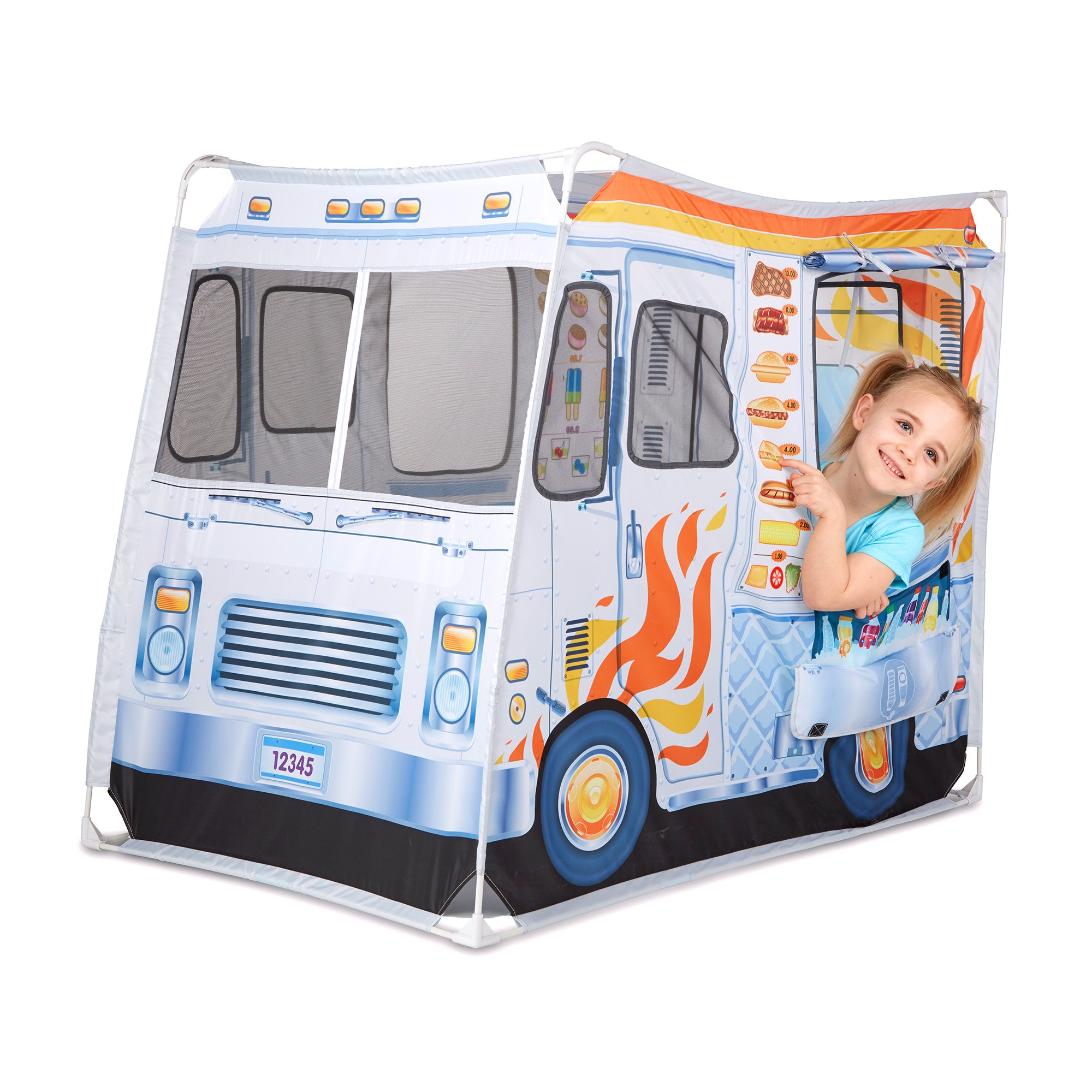 Ice cream 2024 truck tent