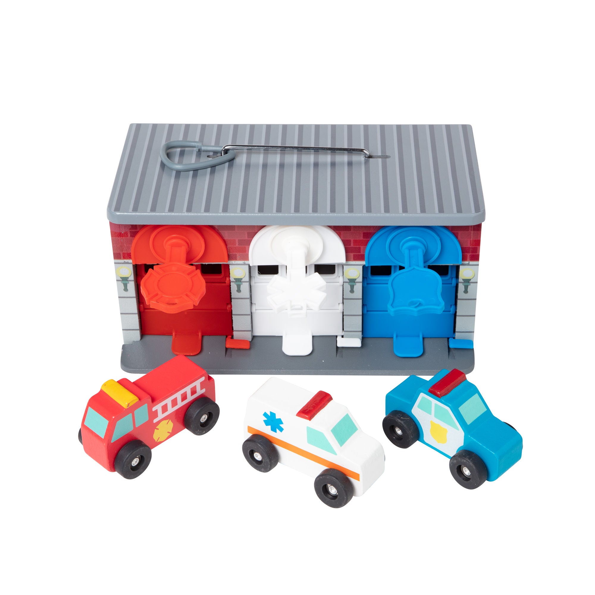 Melissa & doug lock and roll rescue garage online