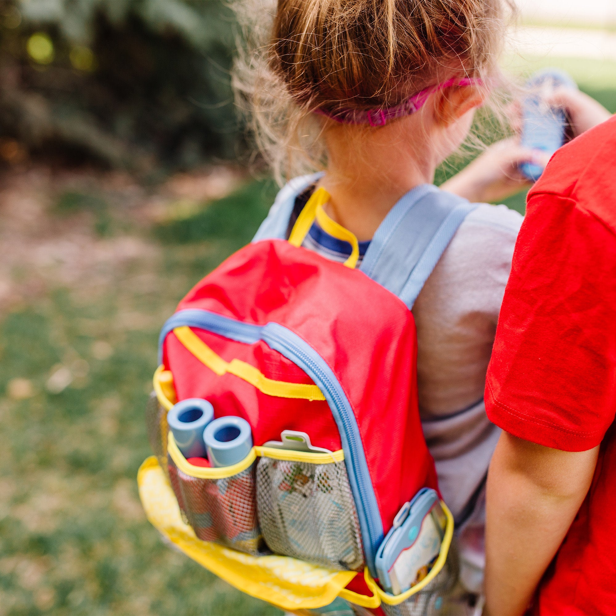 PAW Patrol - Pup Pack Backpack Role Play Set | Melissa & Doug