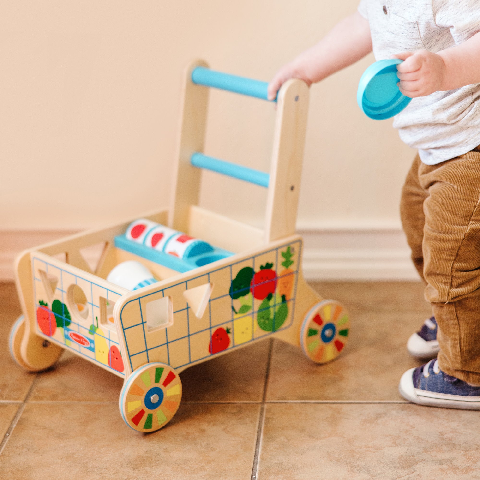 Baby toy cart on sale