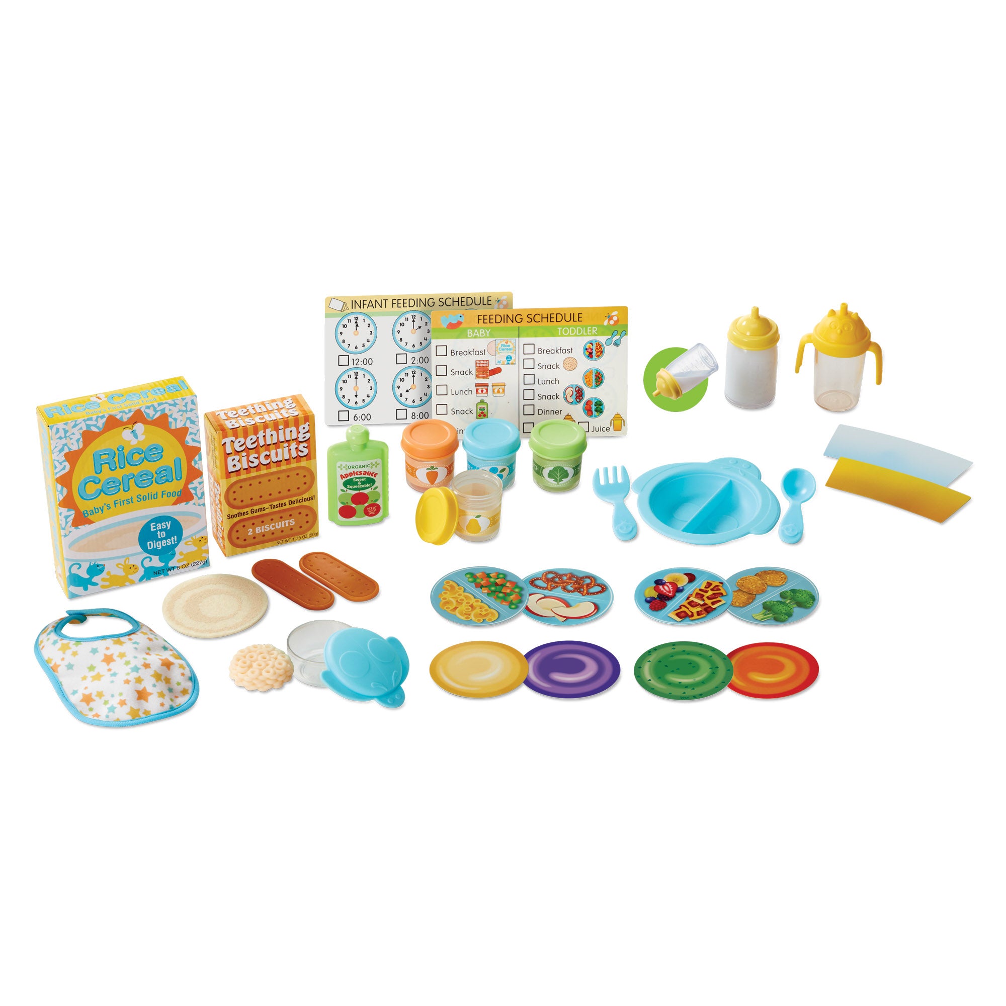 Melissa & doug time to eat feeding set online