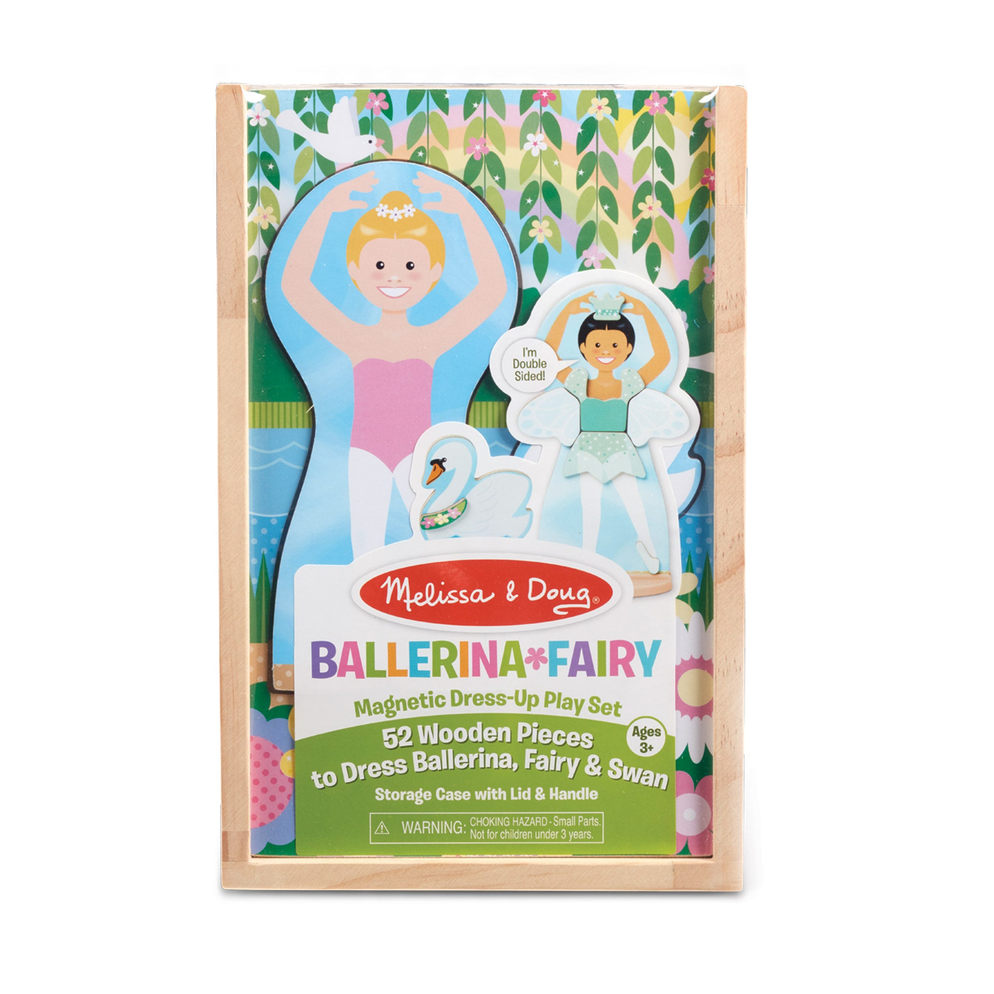 Melissa & doug ballerina doll on sale