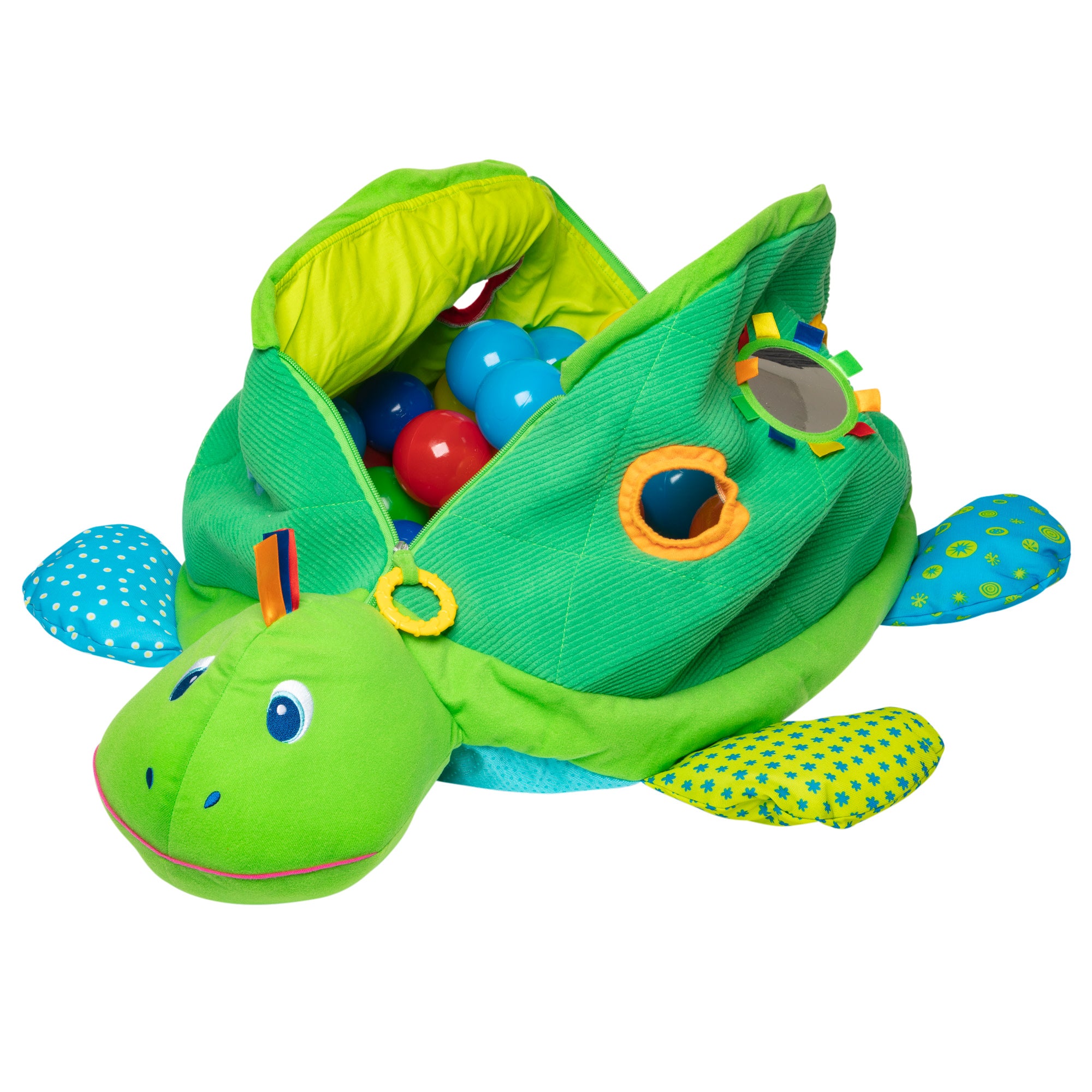 Melissa & doug kids turtle ball pit on sale