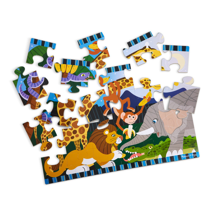 Puzzle Giant Floor Gabby's Dollhouse - 24 pièces - Puzzle 