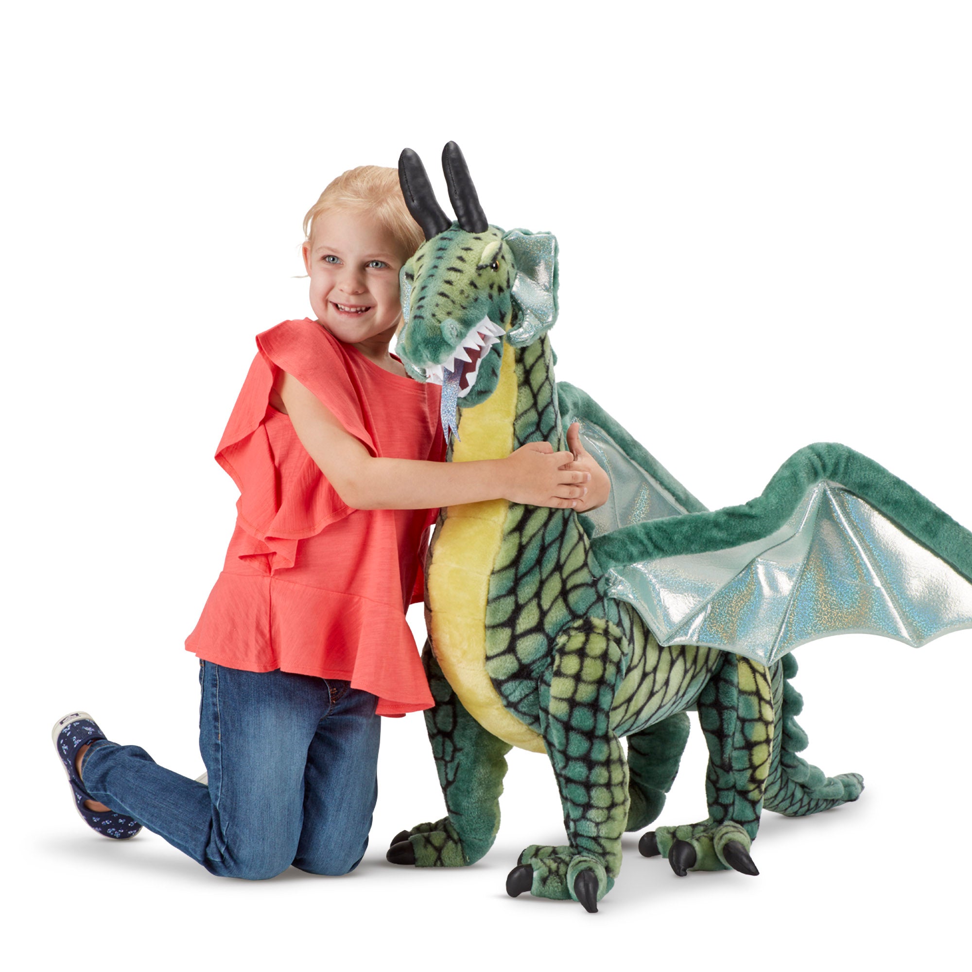 Winged Dragon Giant Stuffed Animal Melissa and Doug