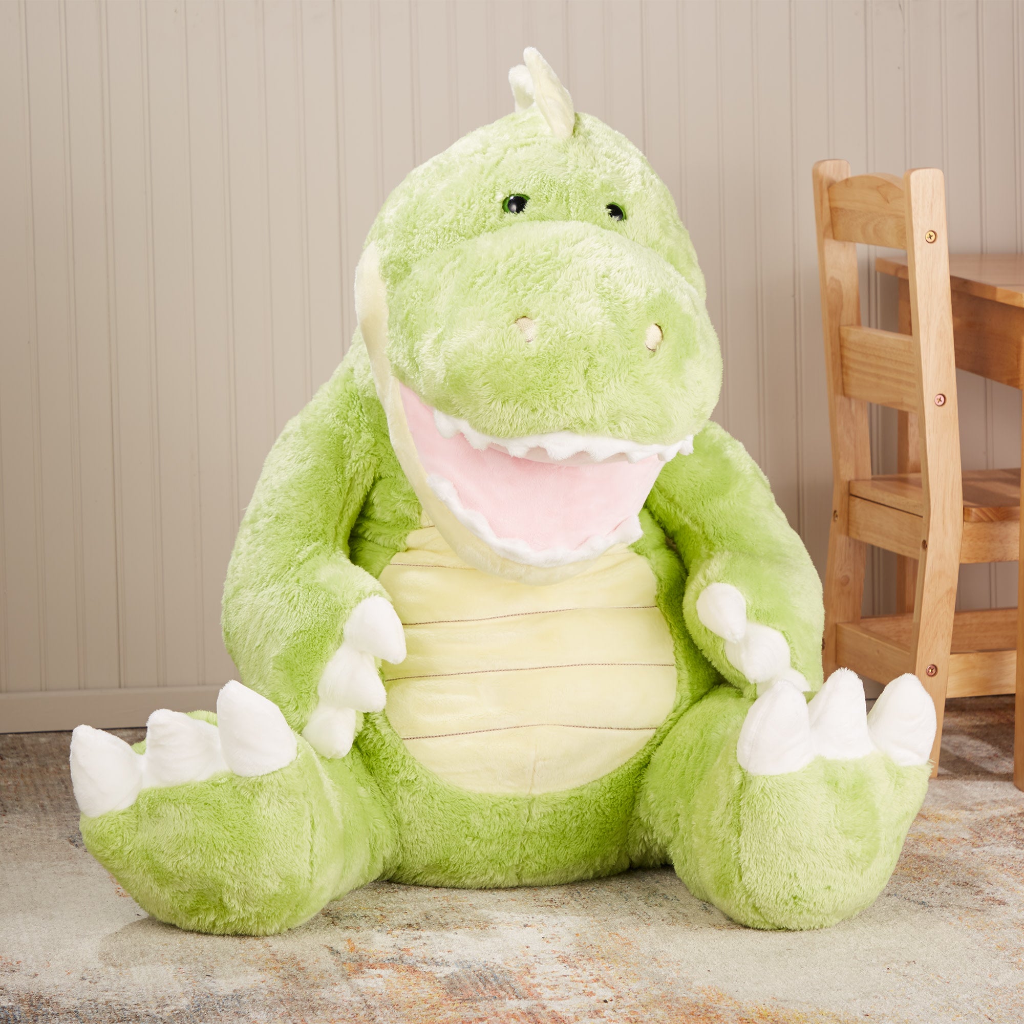 Gentle Jumbos Dinosaur Stuffed Animal Melissa And Doug