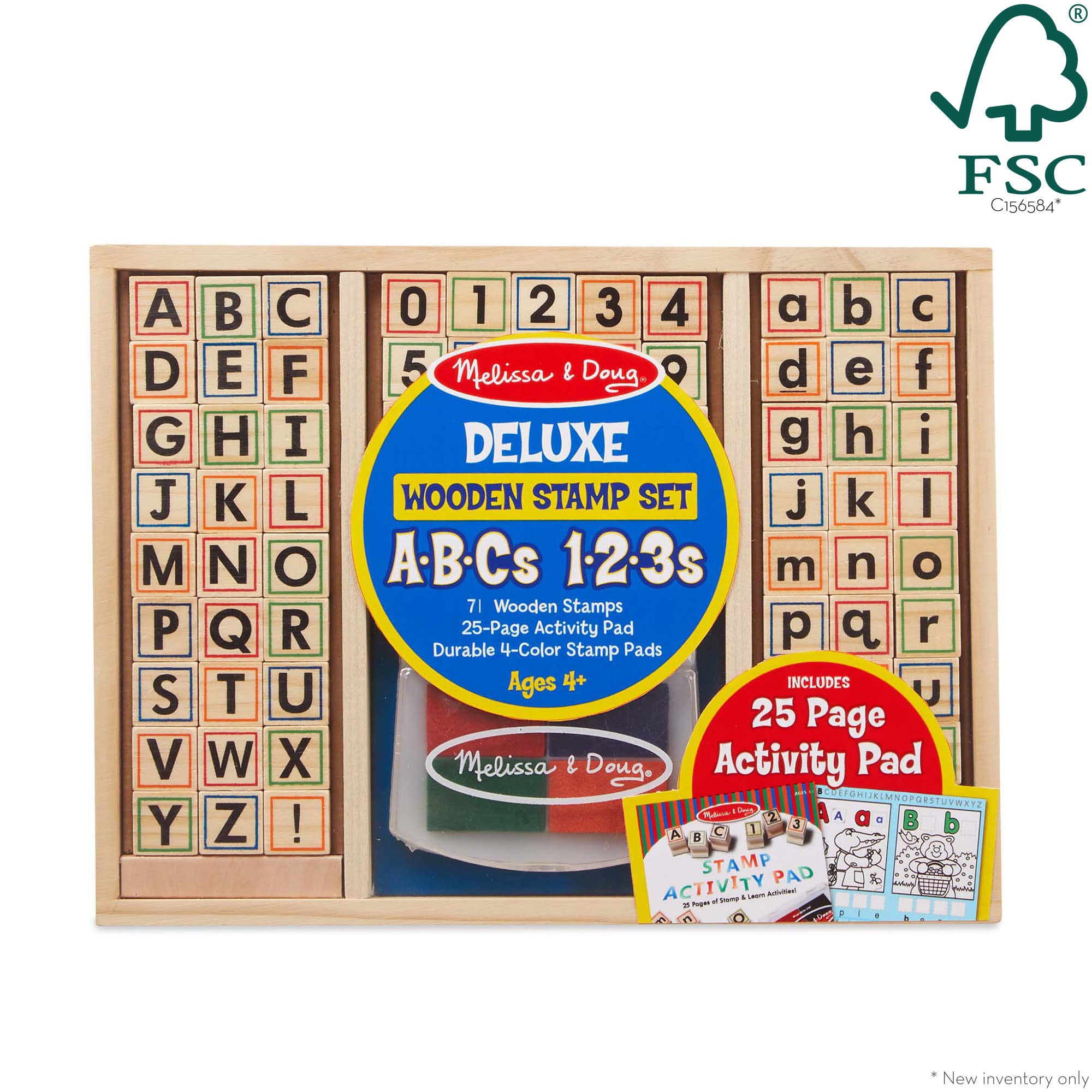 Melissa and doug letters and numbers online