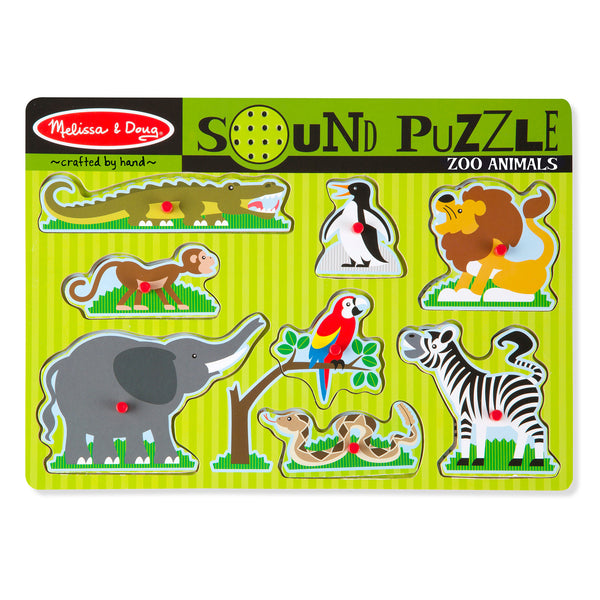 Zoo Animals Puzzle | Zoo Sound Puzzle