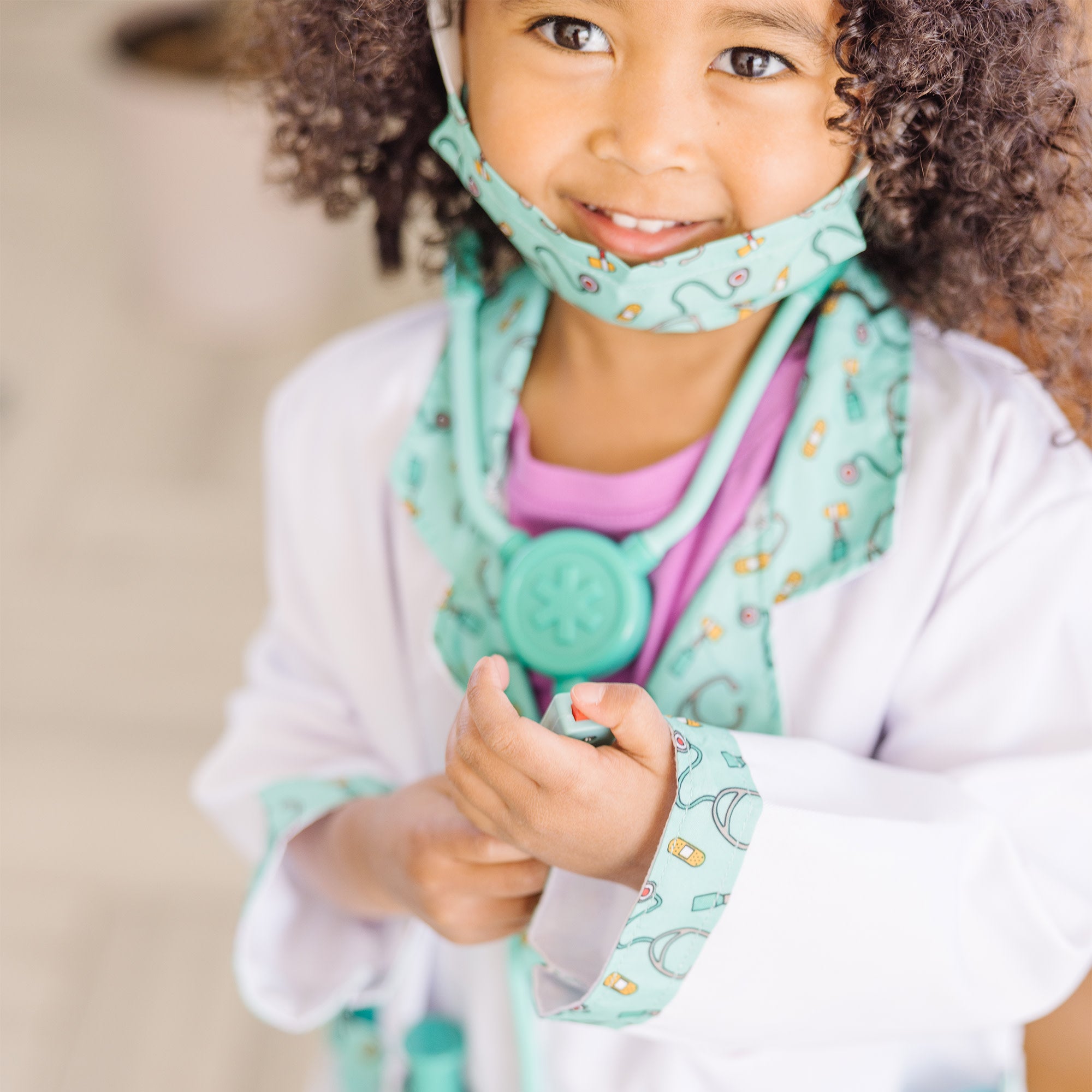 Melissa and doug doctors outfit online