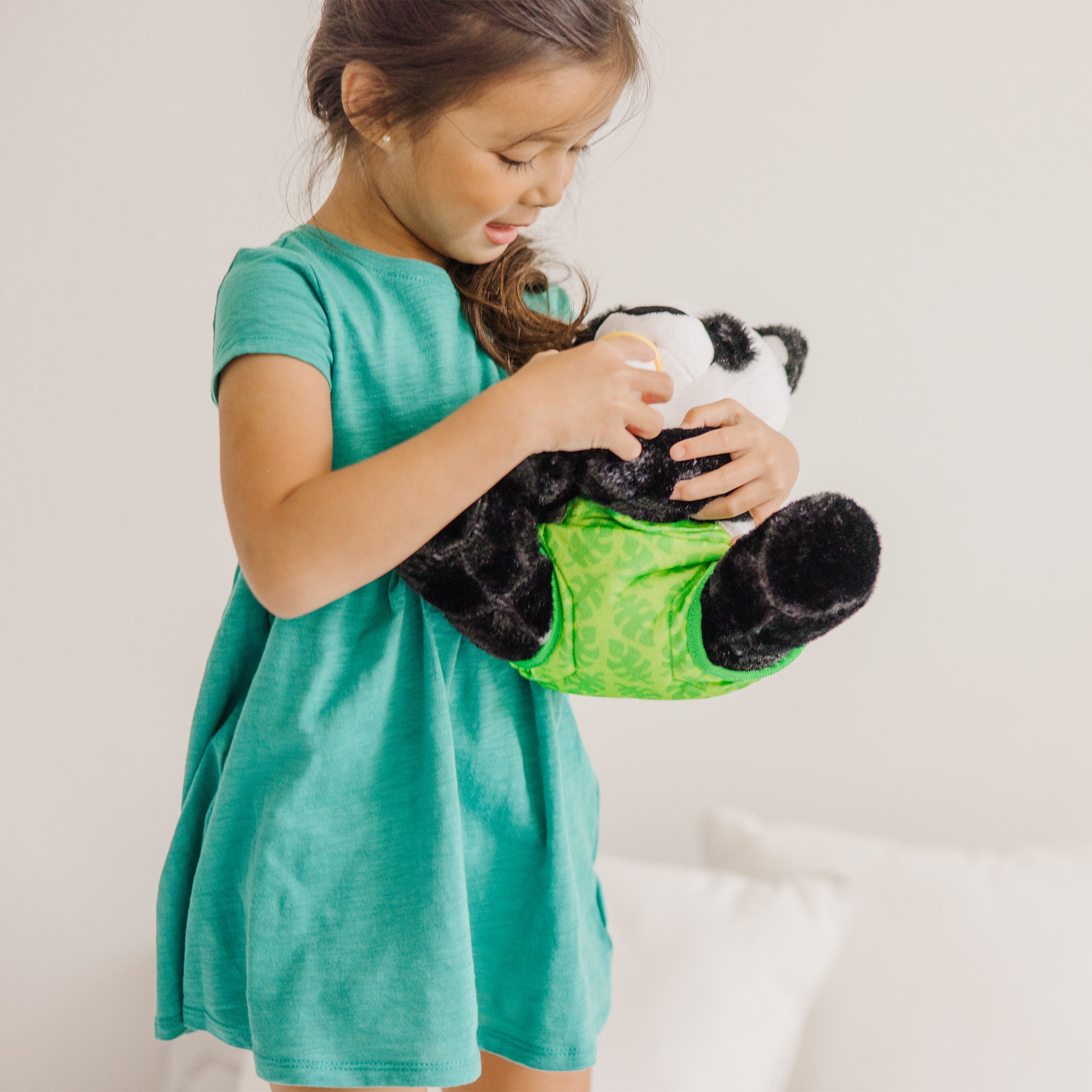 Baby Panda Stuffed Animal Melissa and Doug