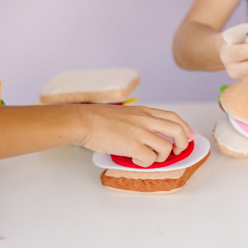 Play Sandwich Set | Toy Sandwich Set