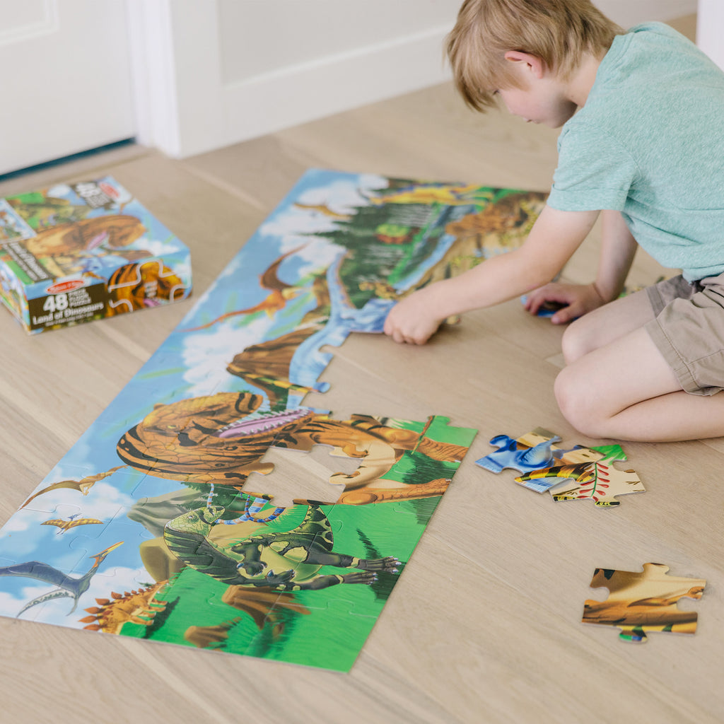 Puzzle Dinosaures 48, 40 - 99 pieces