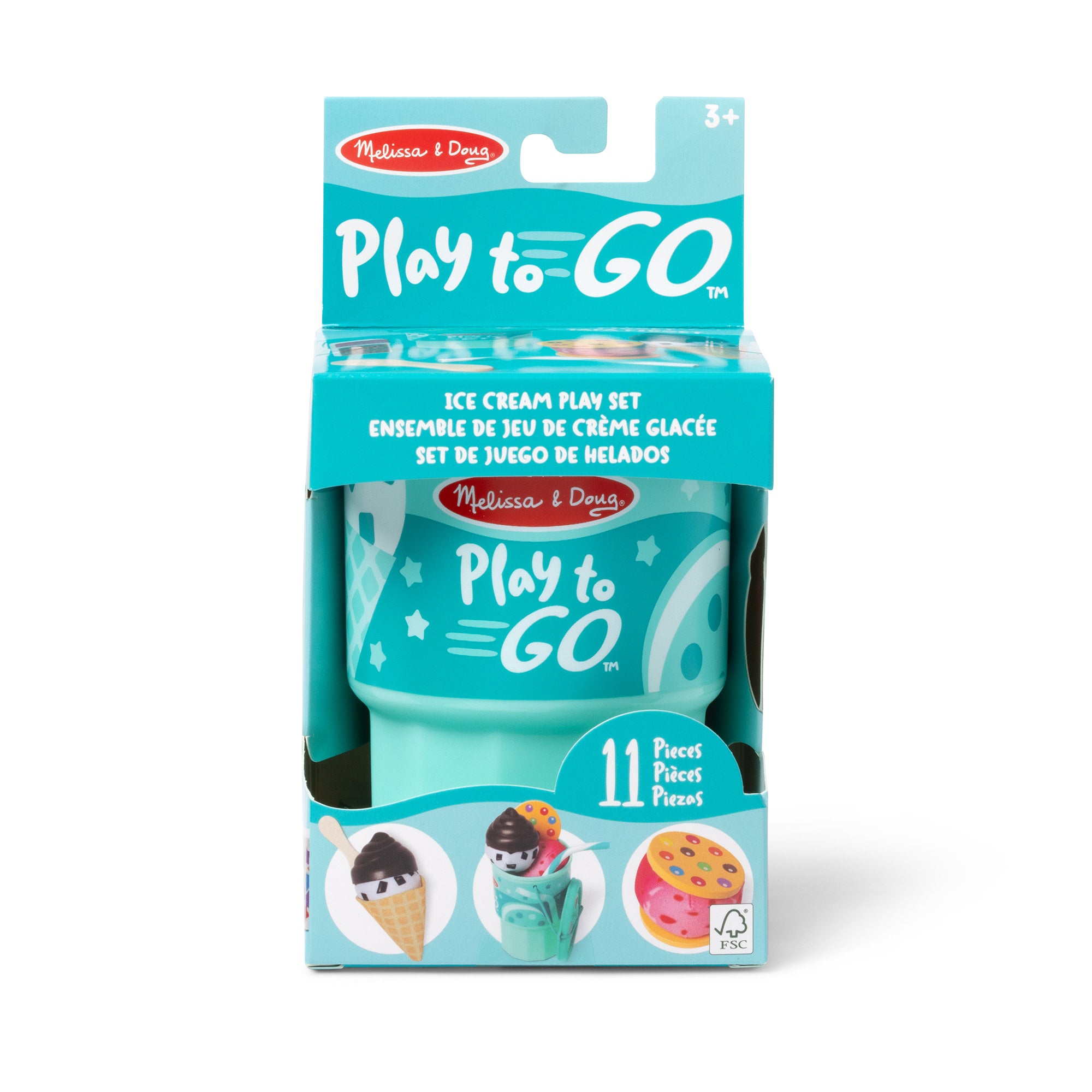 Play to Go Ice Cream Play Set| Melissa & Doug