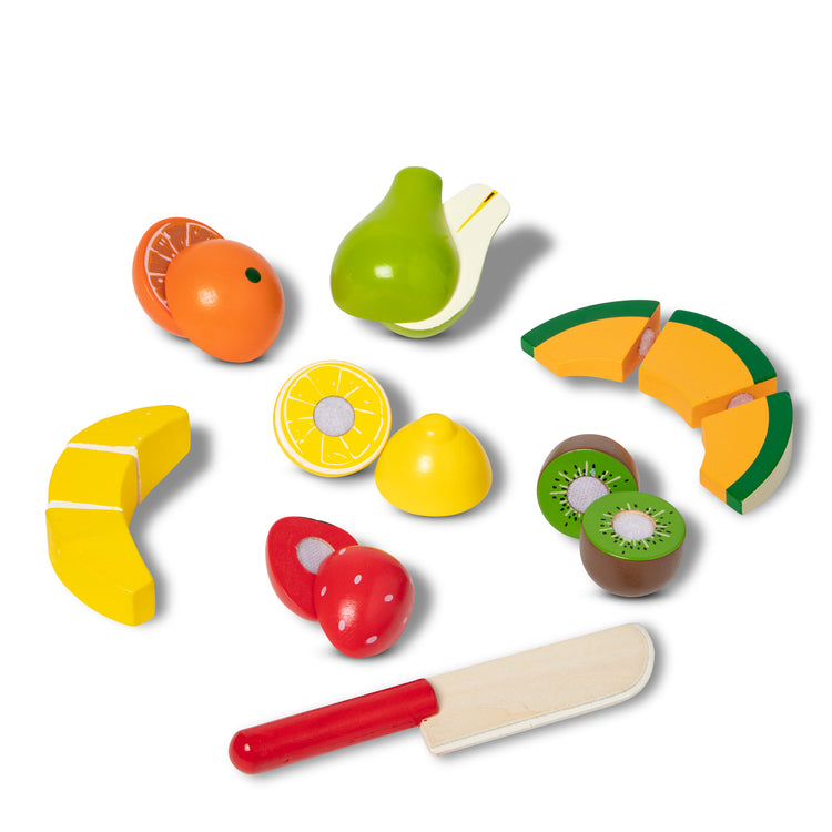Small Foot Wooden Toys Blender Set with Fruit