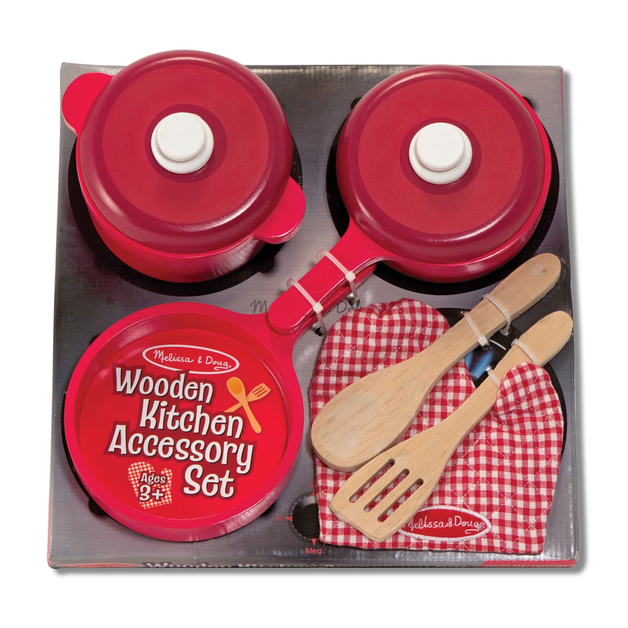 Melissa and doug kitchen pots and pans set on sale