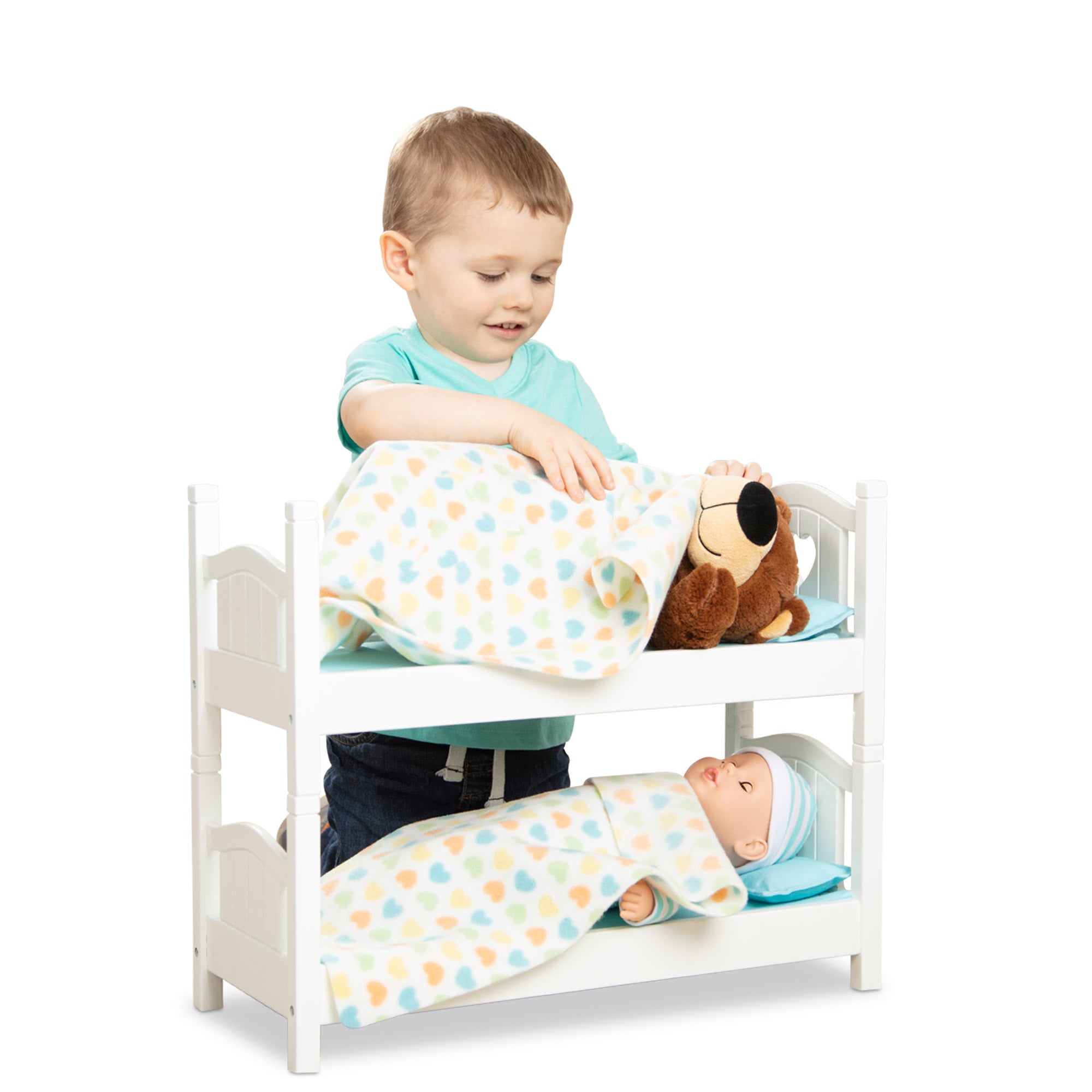 Melissa and doug baby doll bed hotsell