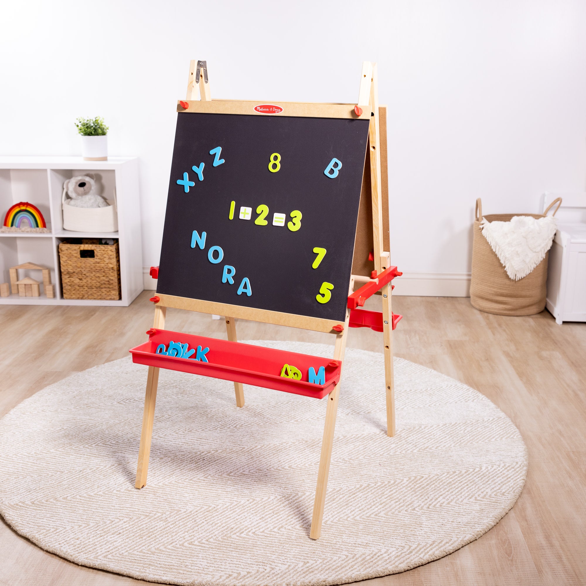 Deluxe Magnetic Standing Art Easel Melissa Doug