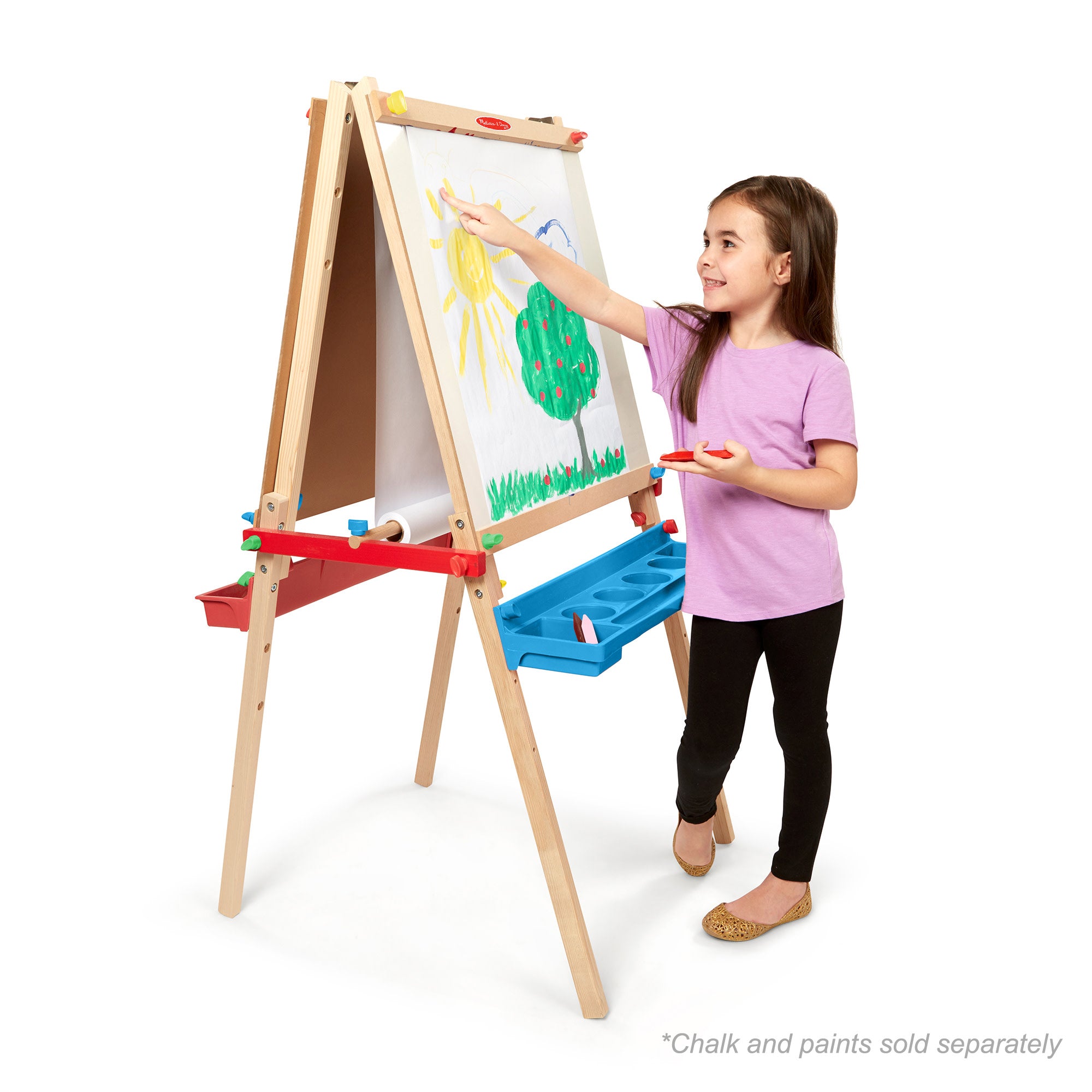 Melissa and doug easel hot sale assembly