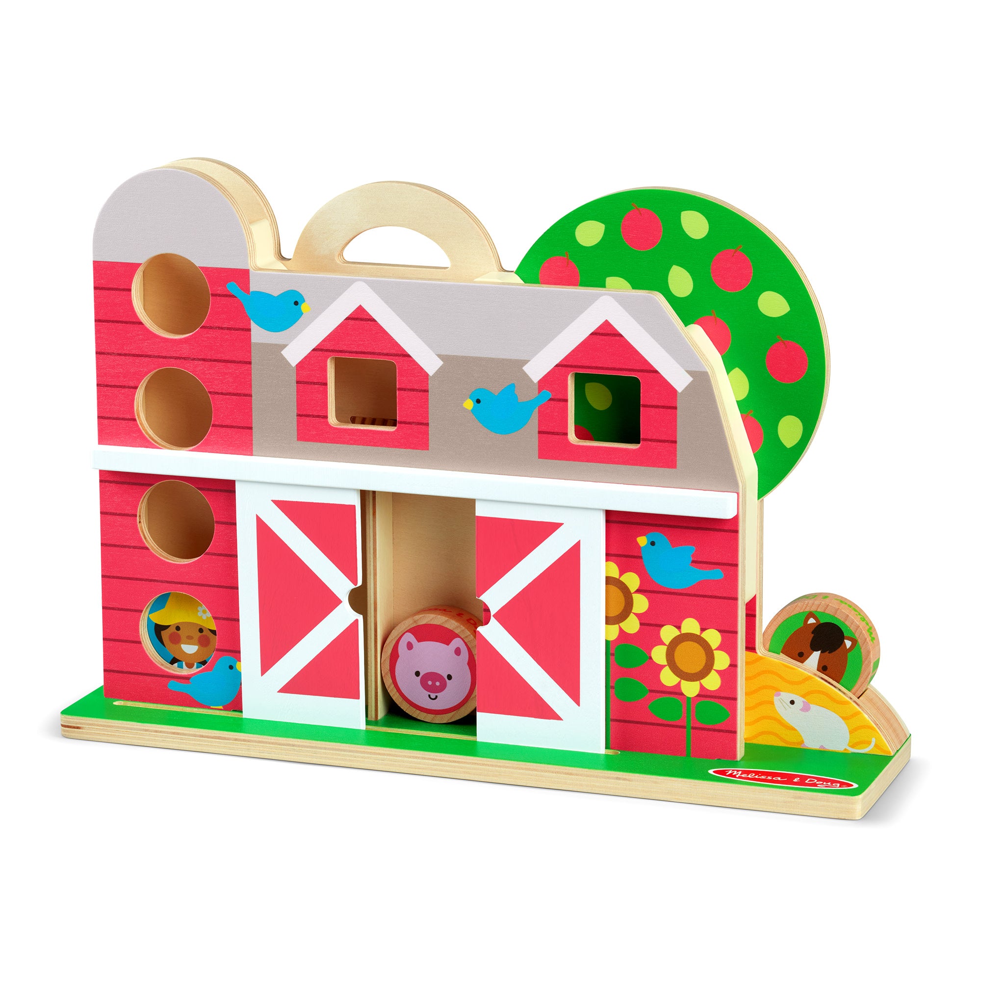 Melissa and doug barnyard on sale