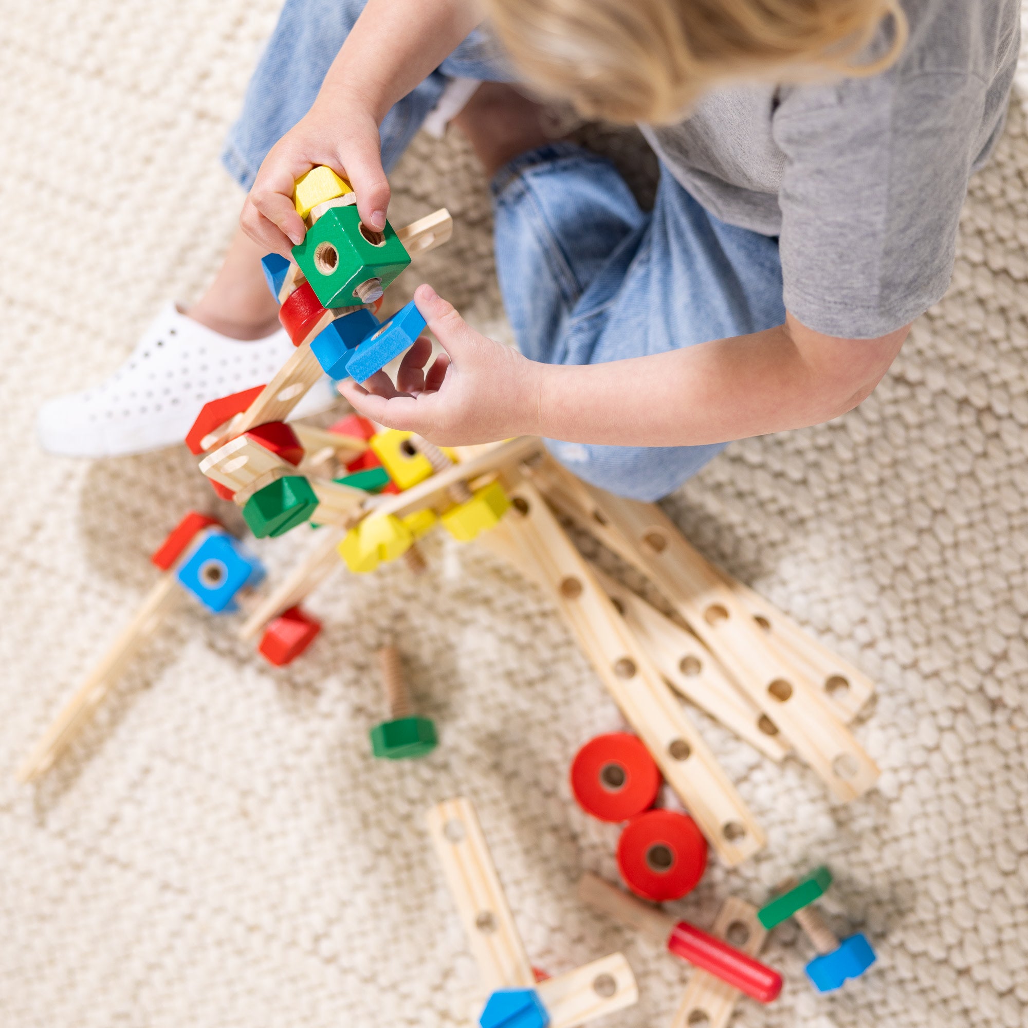 Melissa and doug nuts and bolts sales