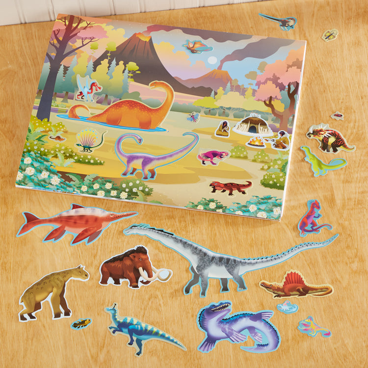 Reusable Sticker Set (Dino) – Mushie