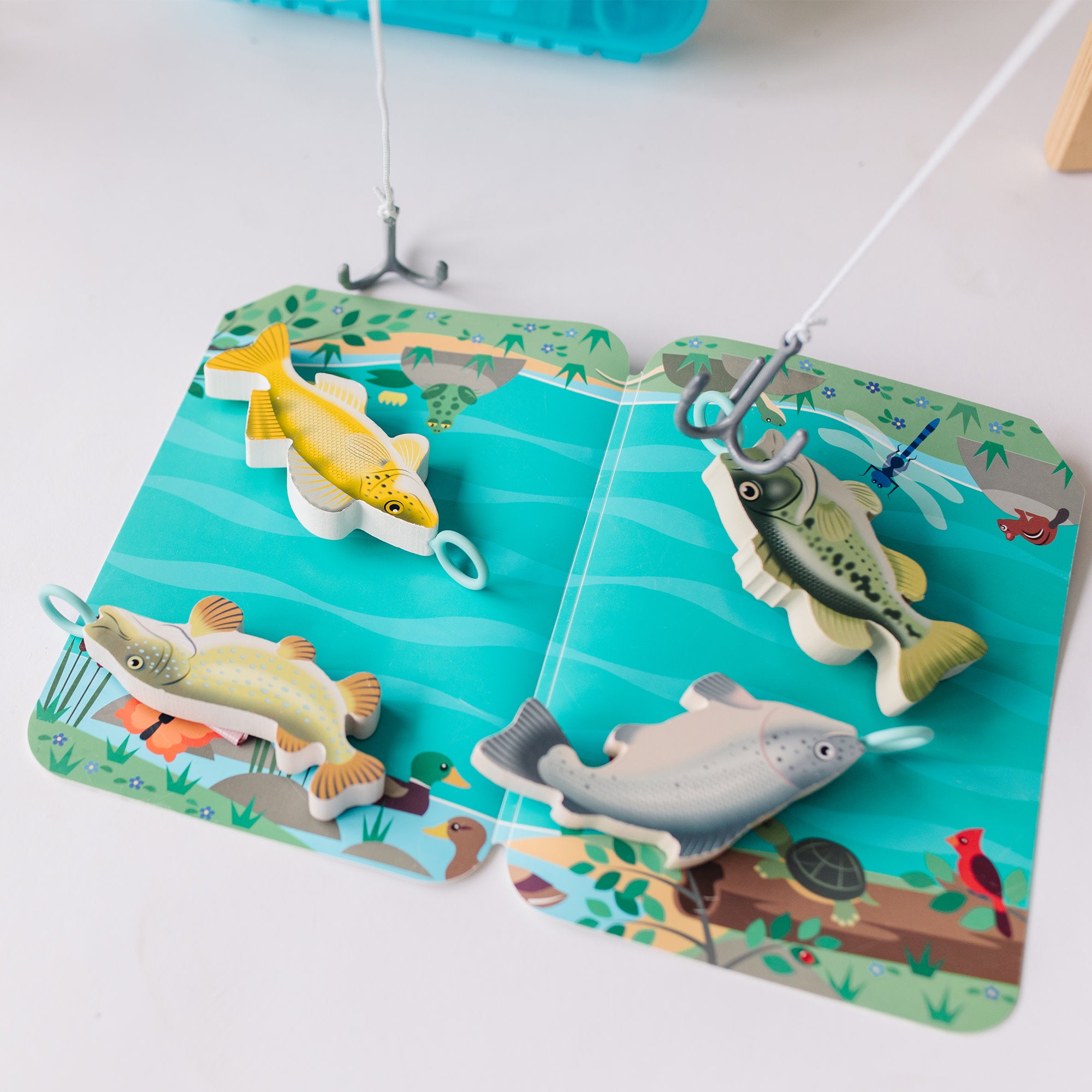 Learning resources play and pretend fishing set on sale