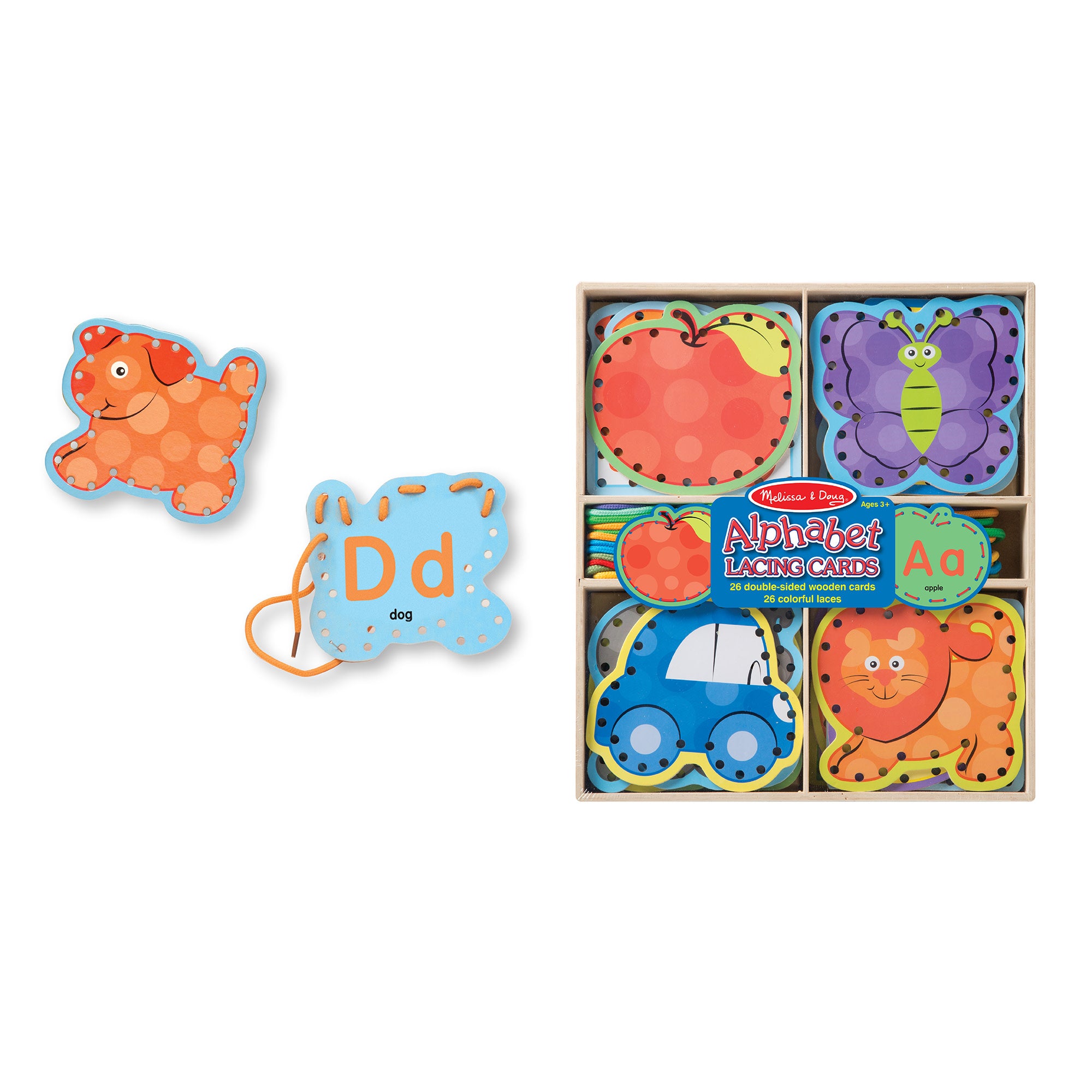 Melissa and doug sewing cards on sale