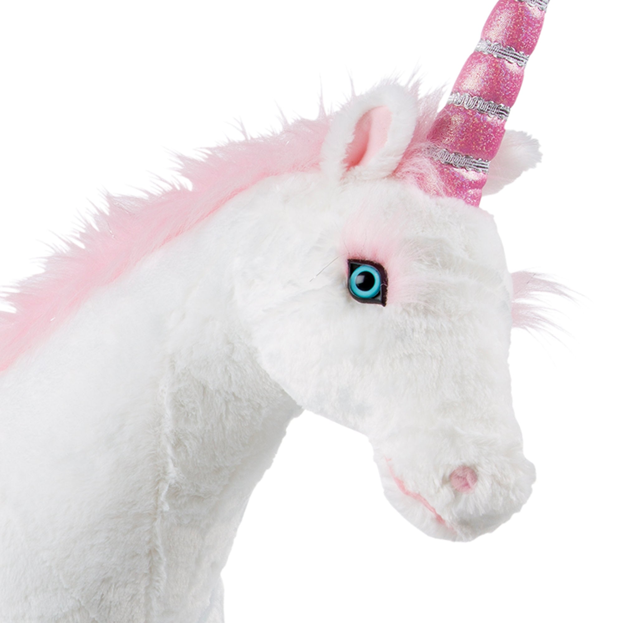 Large stuffed unicorn deals