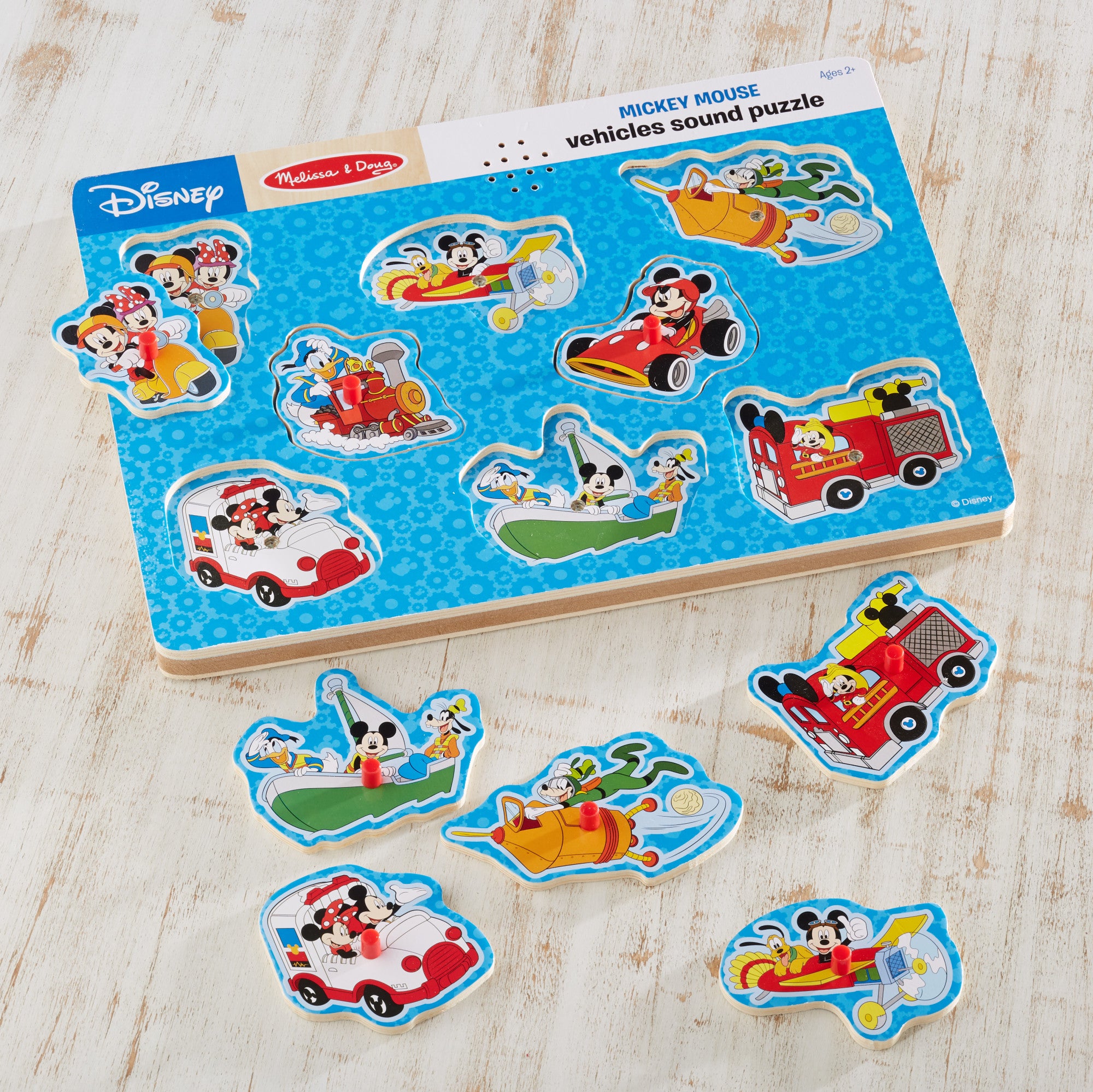 Melissa and doug mickey hot sale puzzle