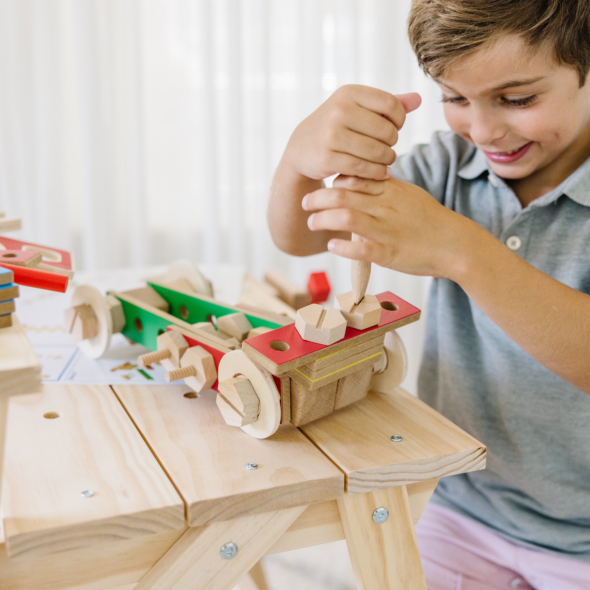 Children's shops real workbench