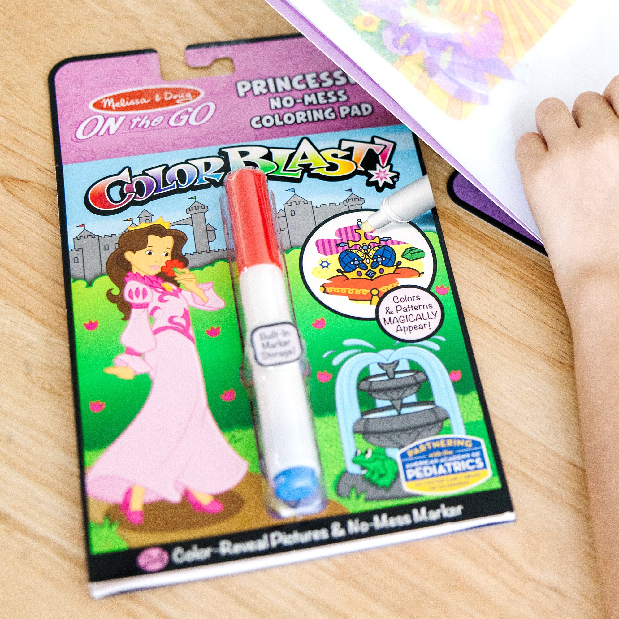 Princess Colorblast Book ON the GO Travel Activity