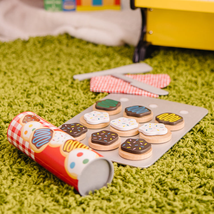 Toy: Wooden Cookie Set