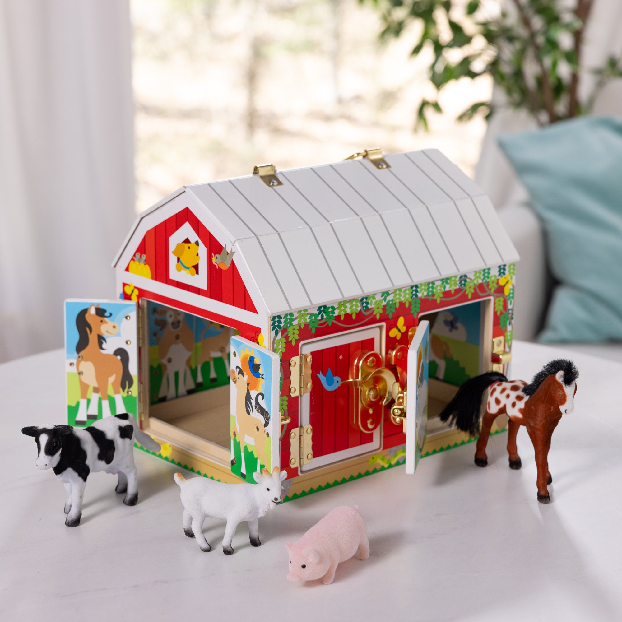 Melissa and doug farm house online